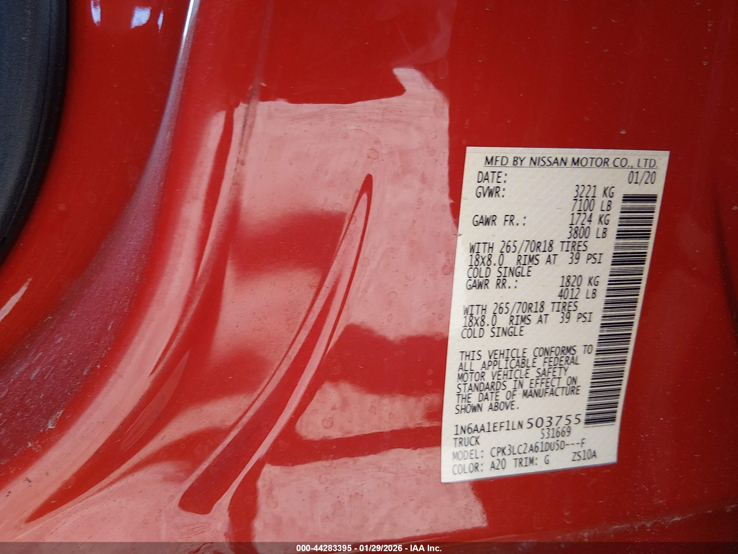NISSAN TITAN image 9