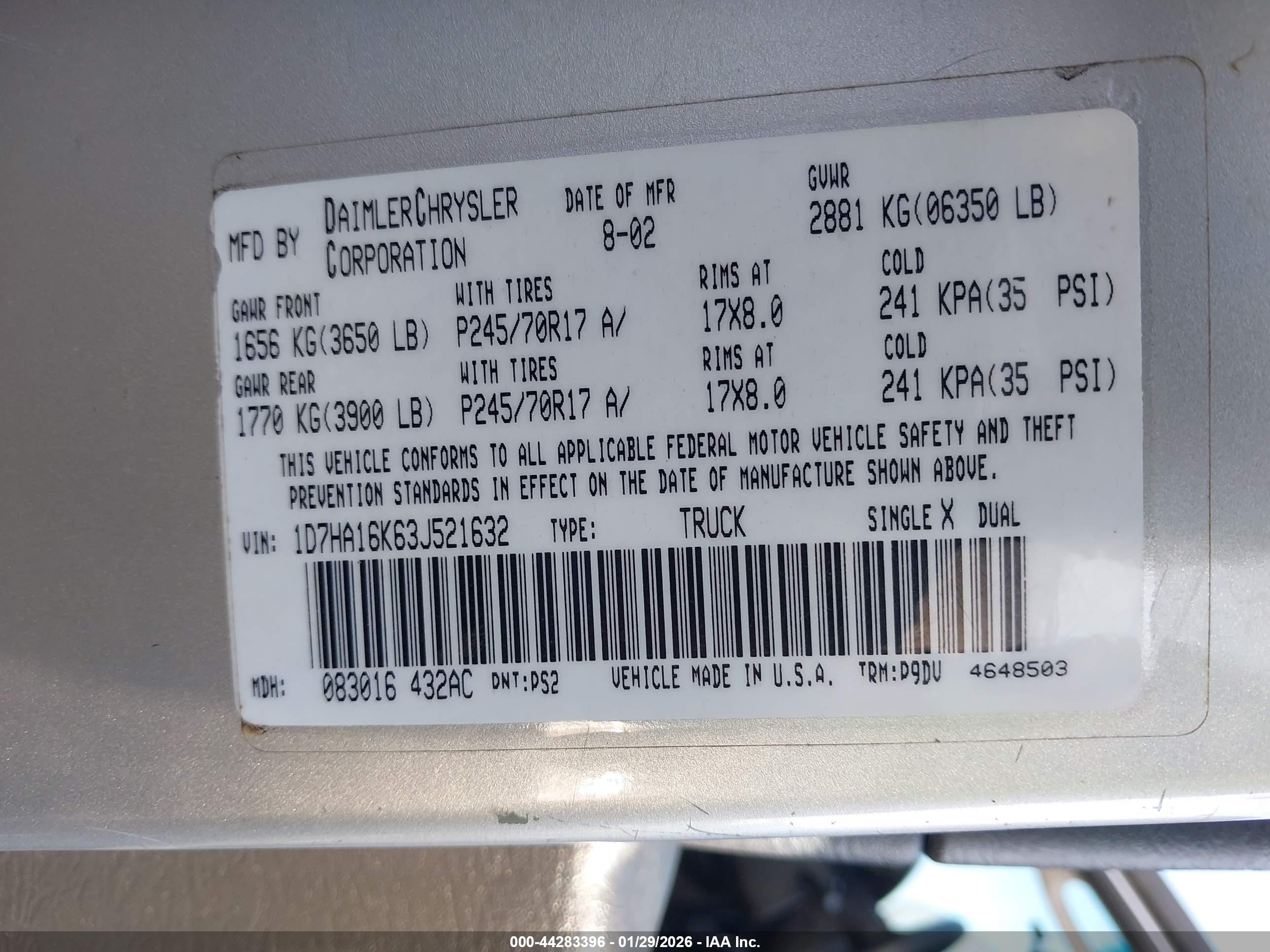 DODGE RAM image 9