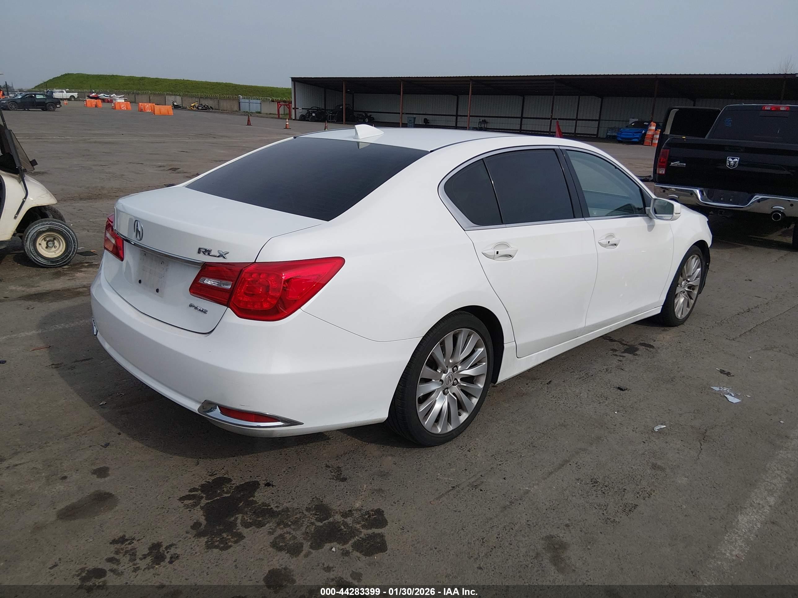 ACURA RLX image 4