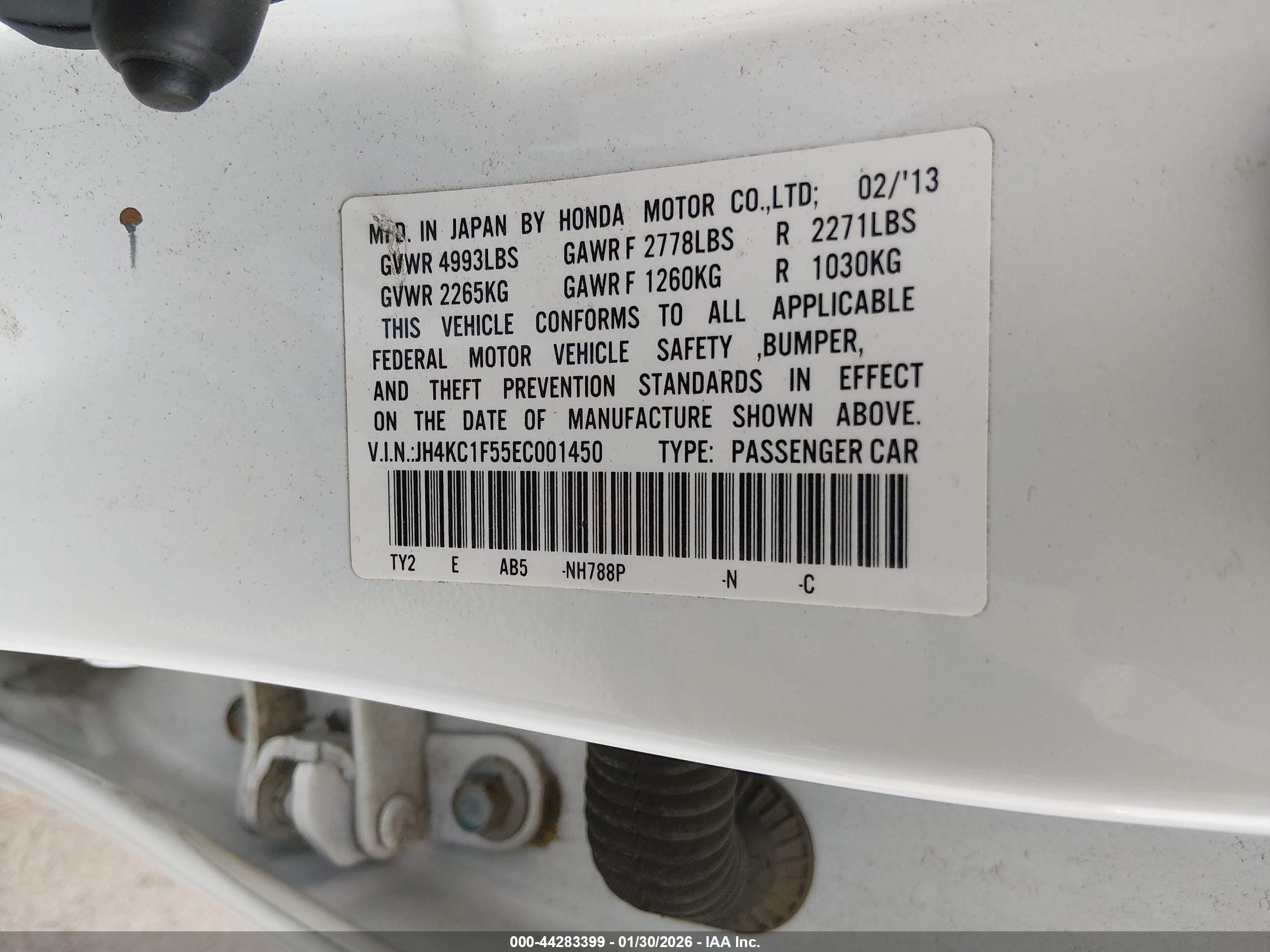 ACURA RLX image 9