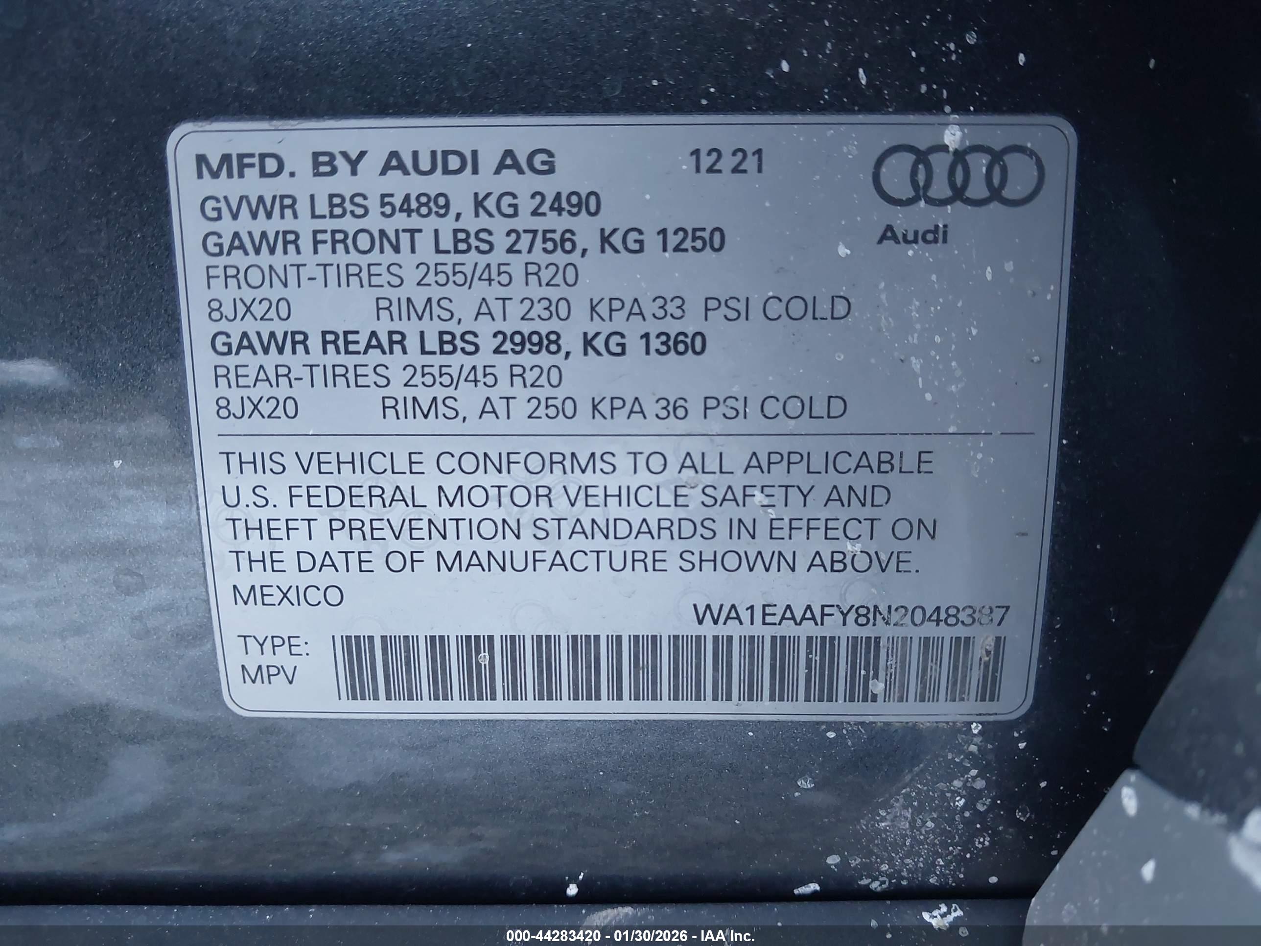 AUDI Q5 image 9