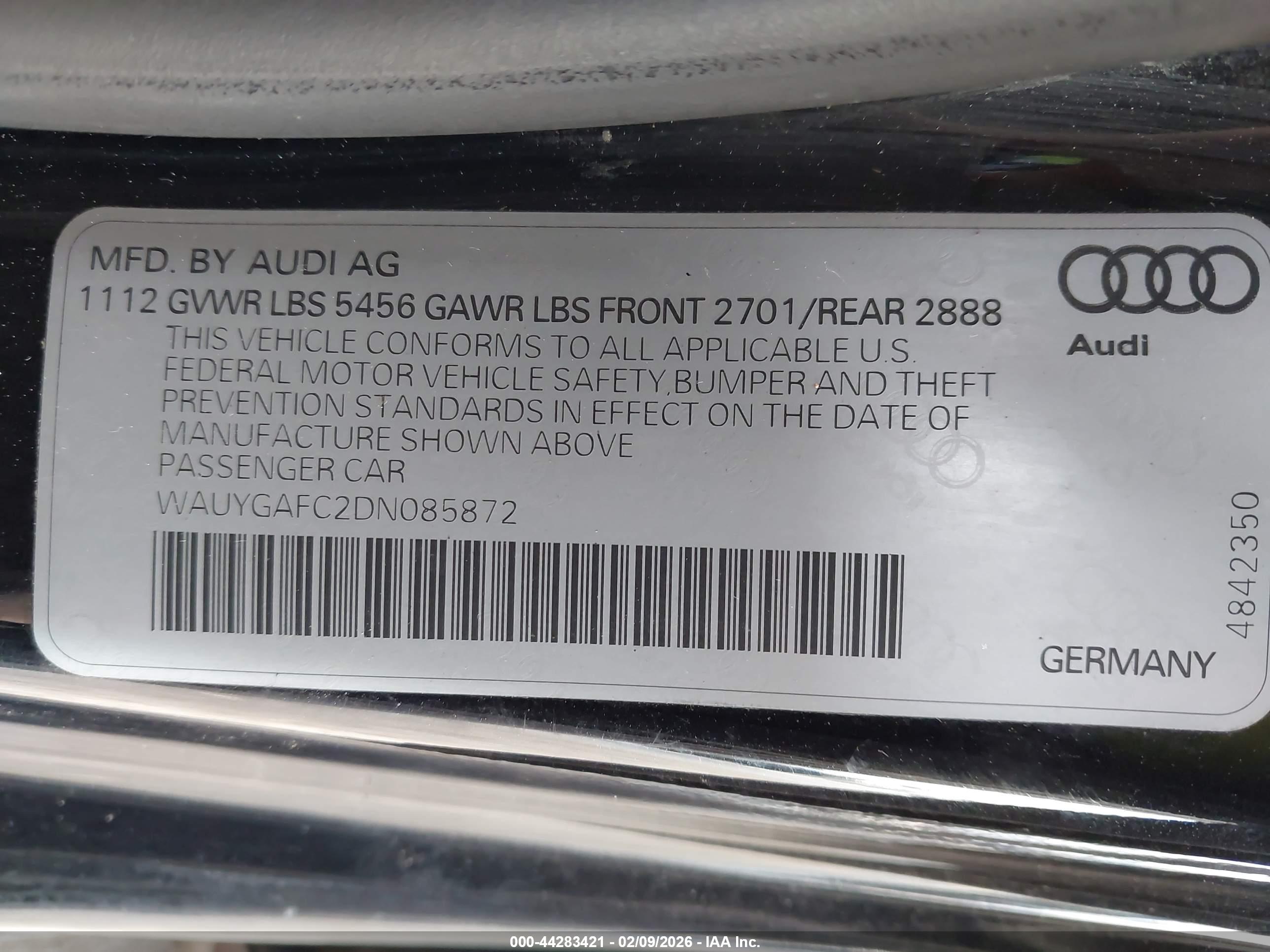 AUDI A7 image 9