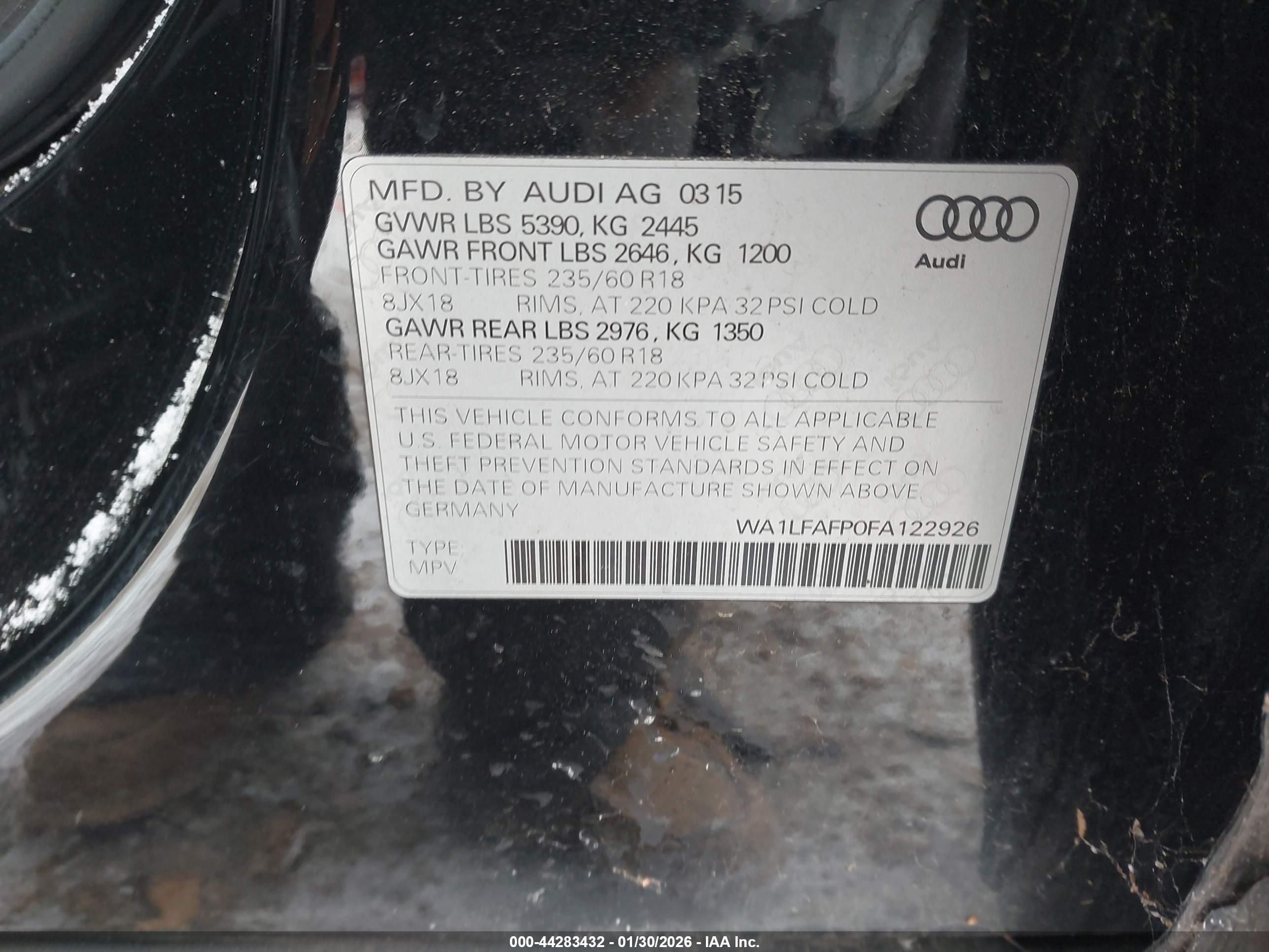 AUDI Q5 image 9