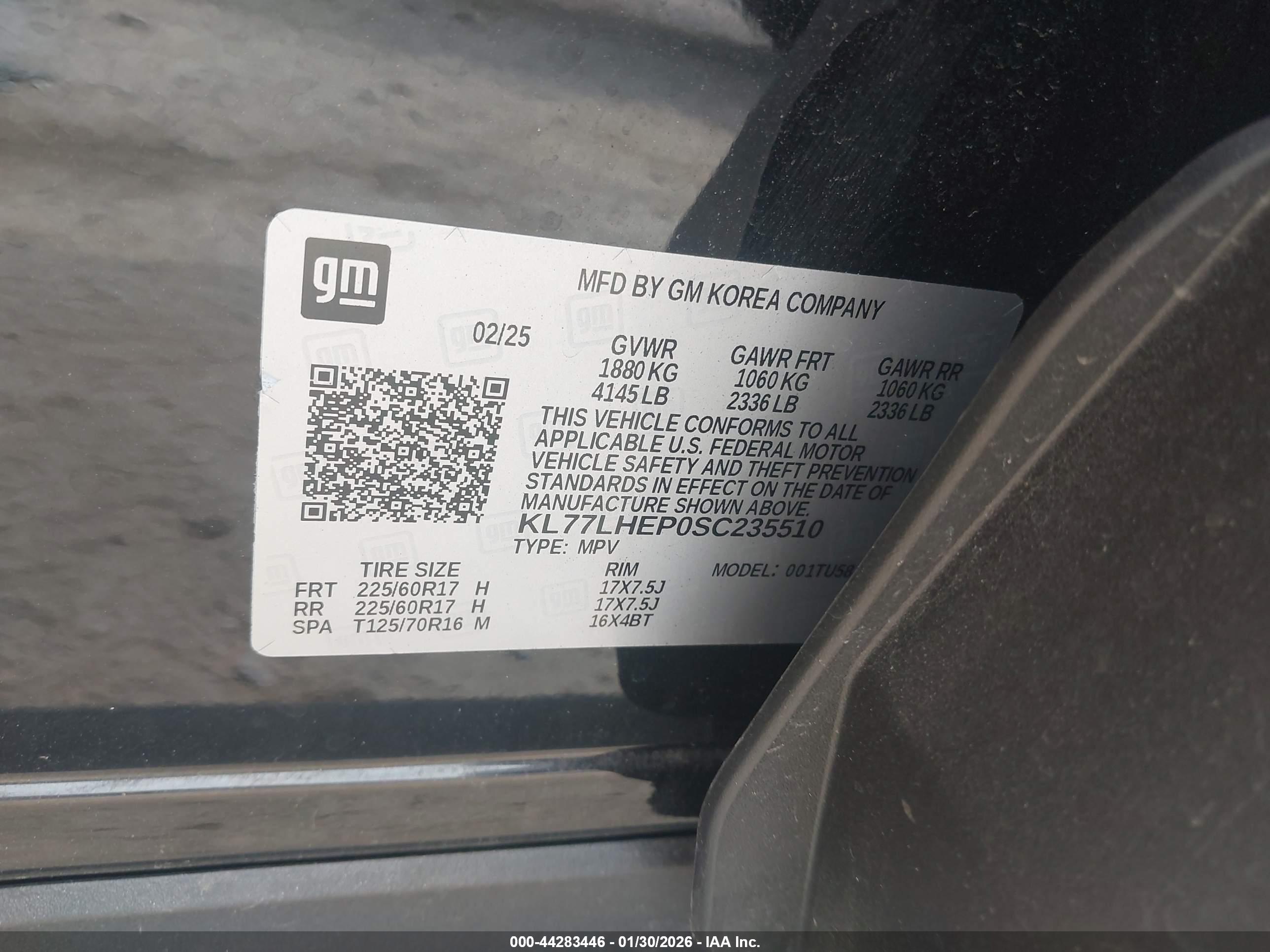 CHEVROLET TRAX image 9