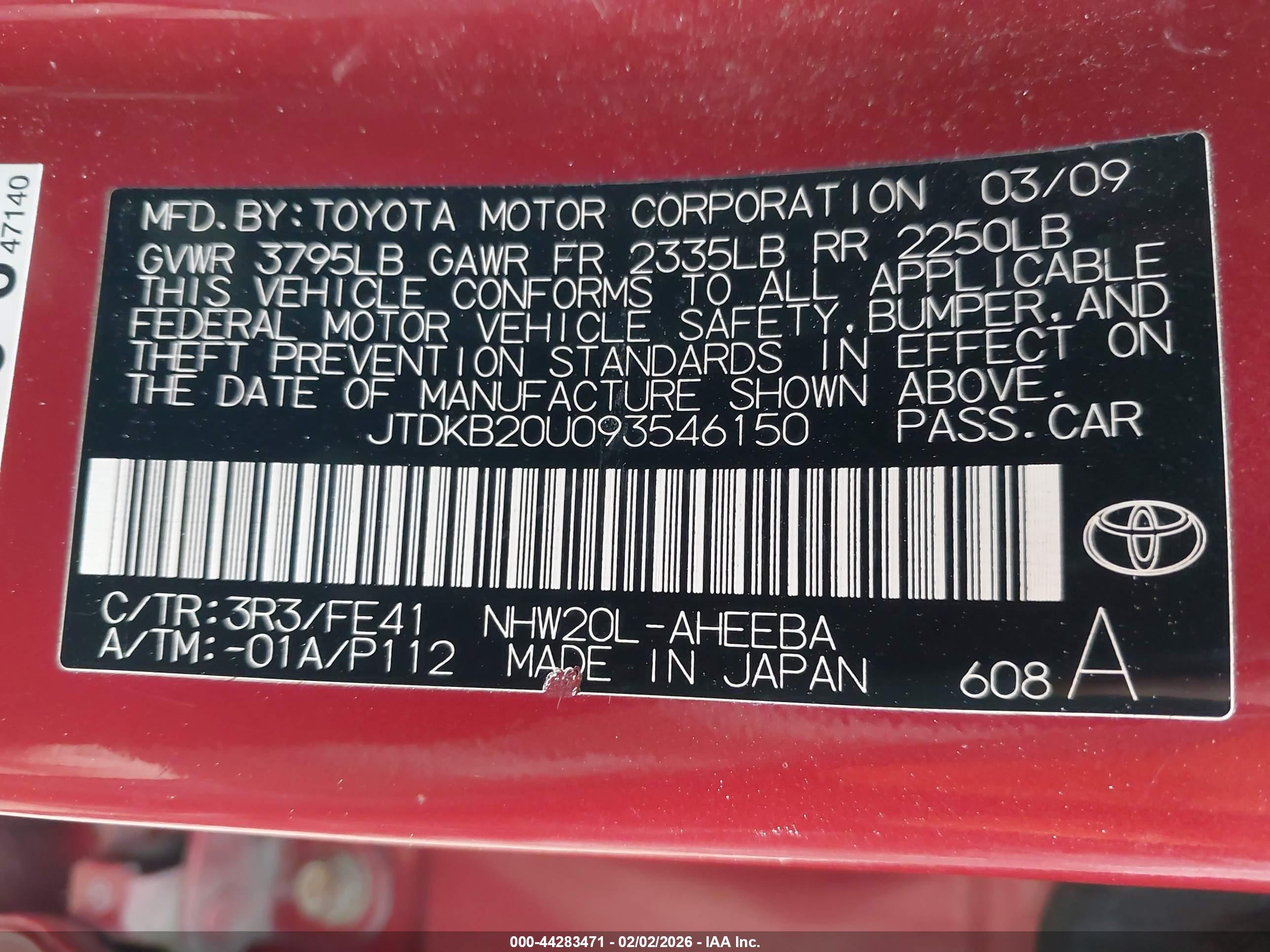 TOYOTA PRIUS image 9