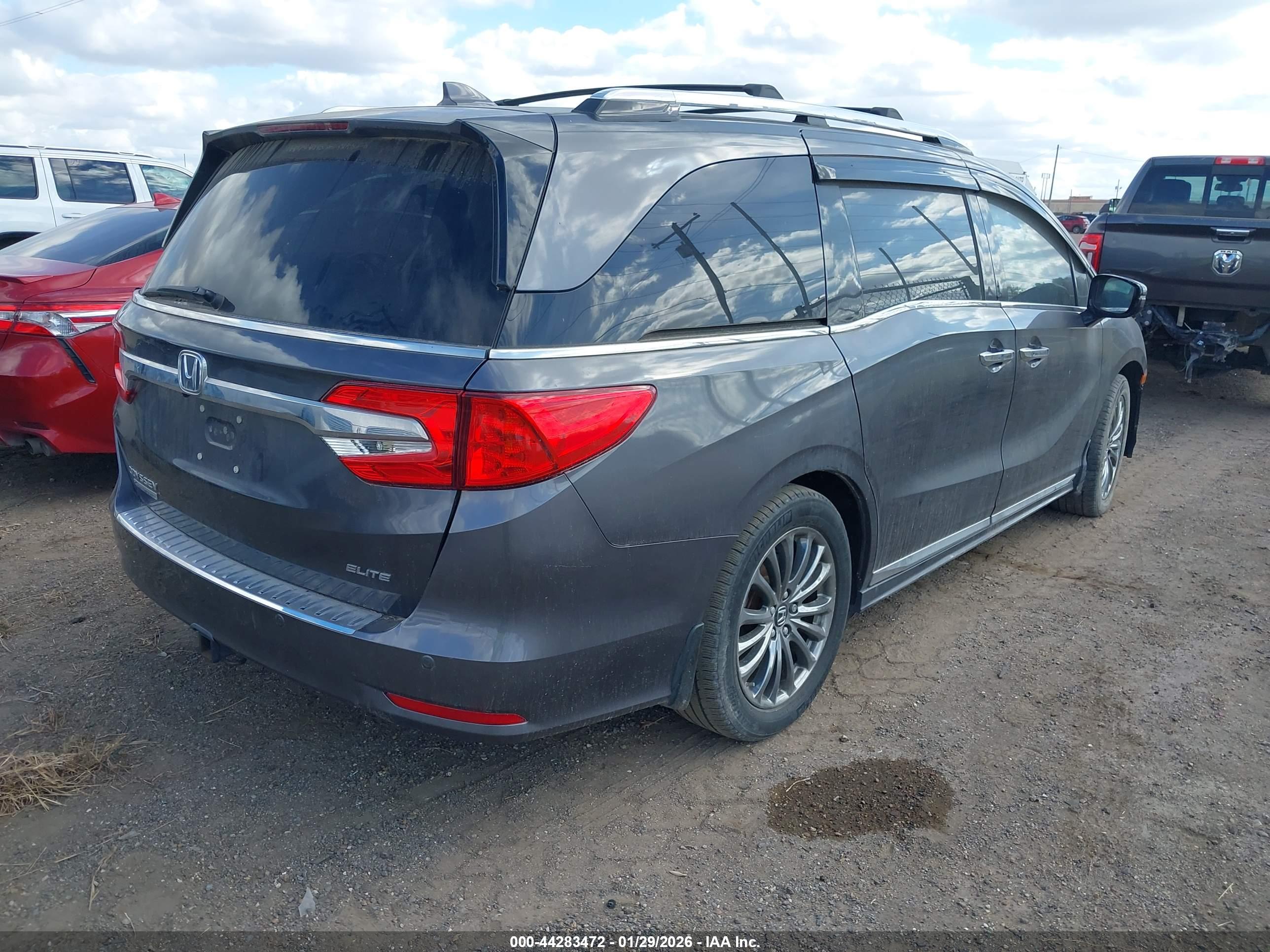 HONDA ODYSSEY image 4