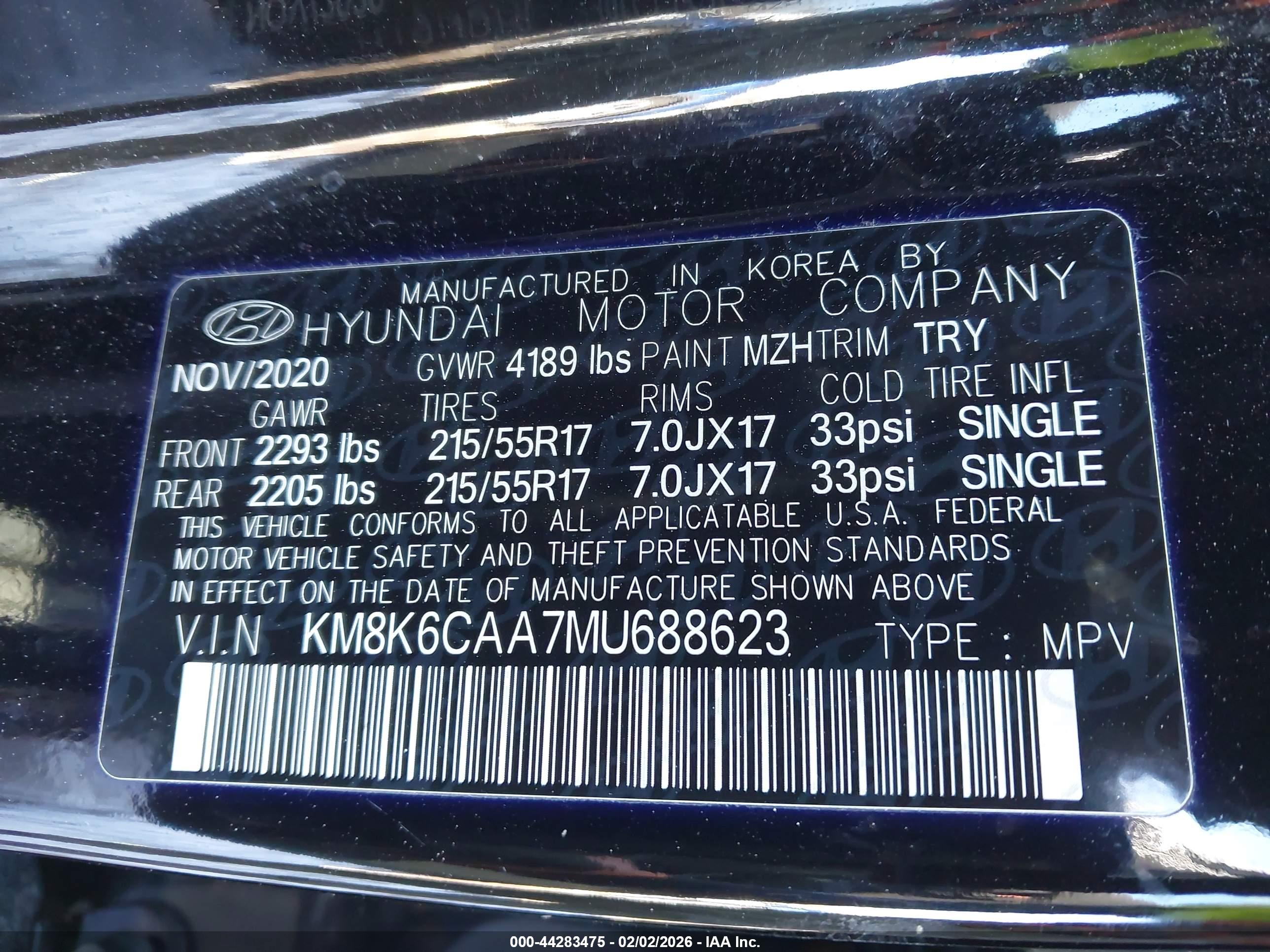 HYUNDAI KONA image 9