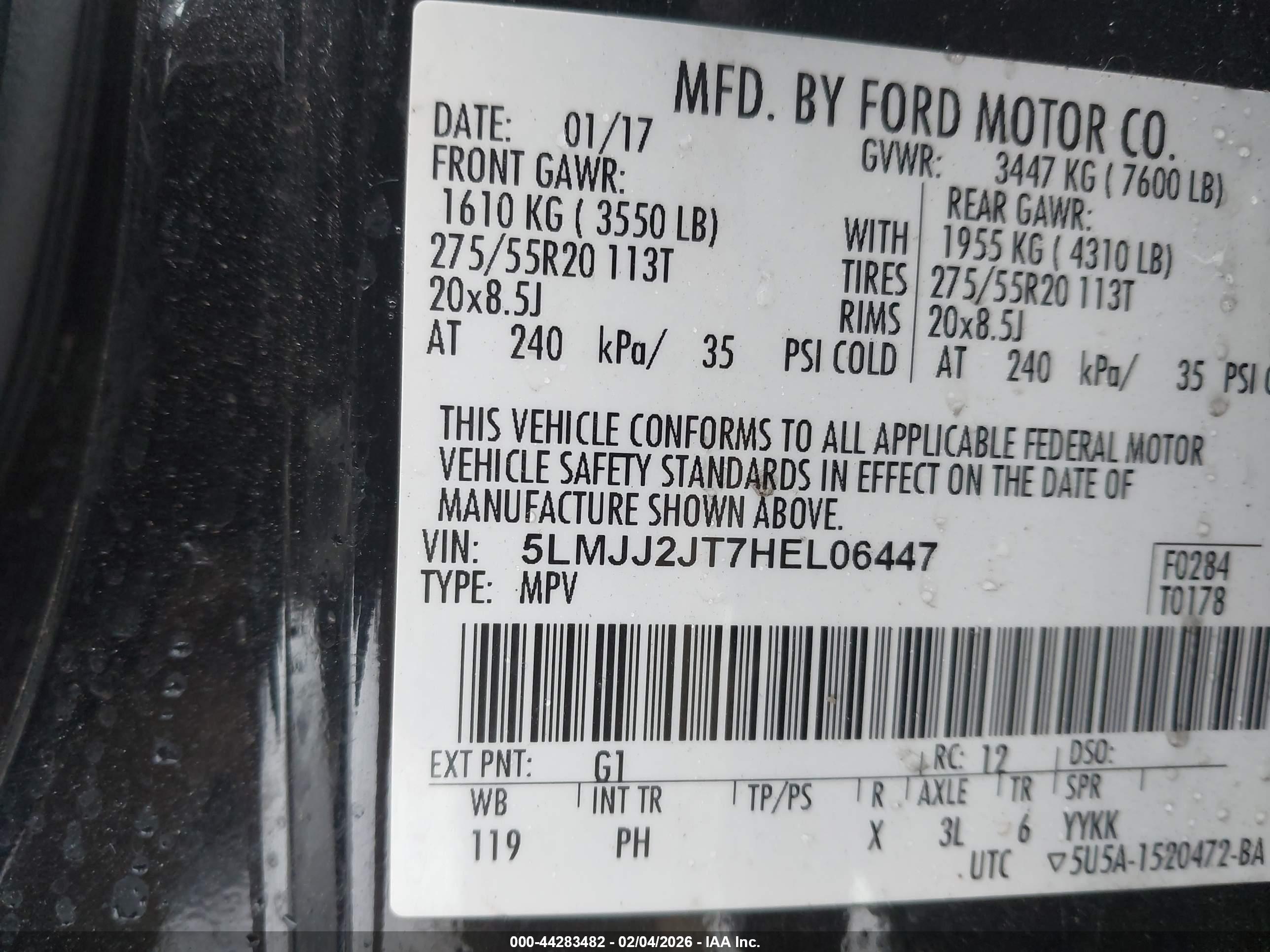 LINCOLN NAVIGATOR image 9