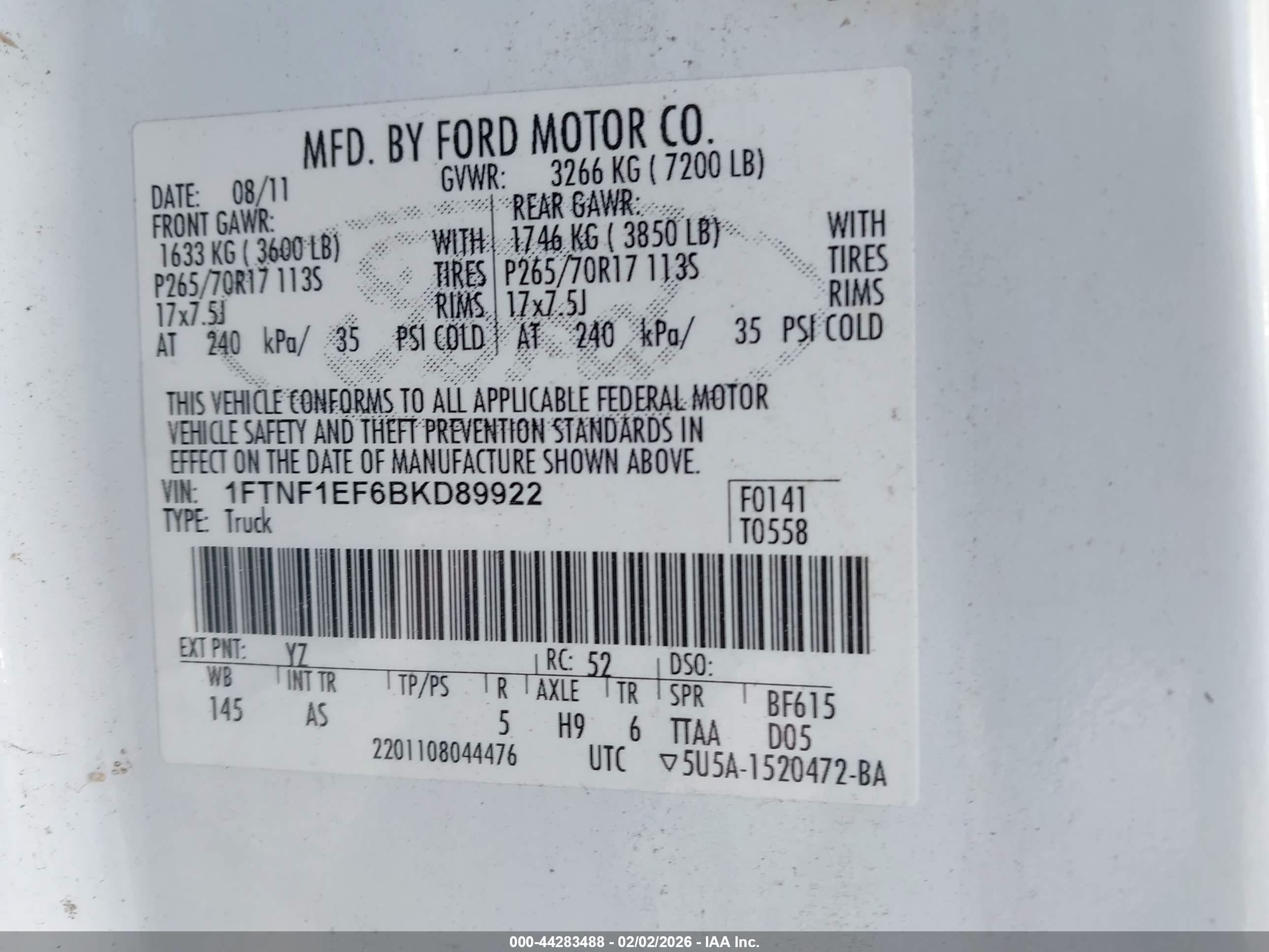 FORD F-150 image 9