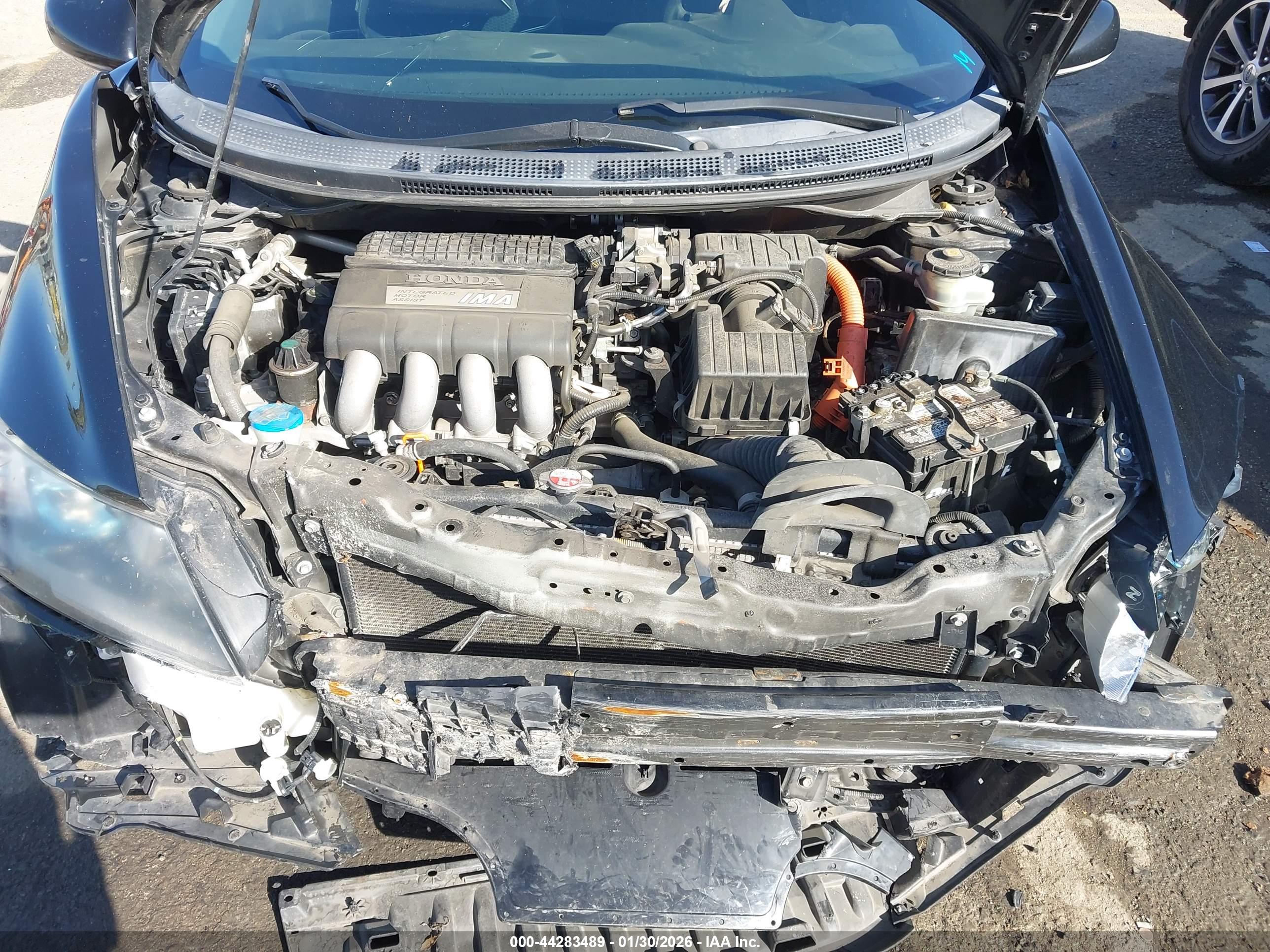 HONDA CR-Z image 10