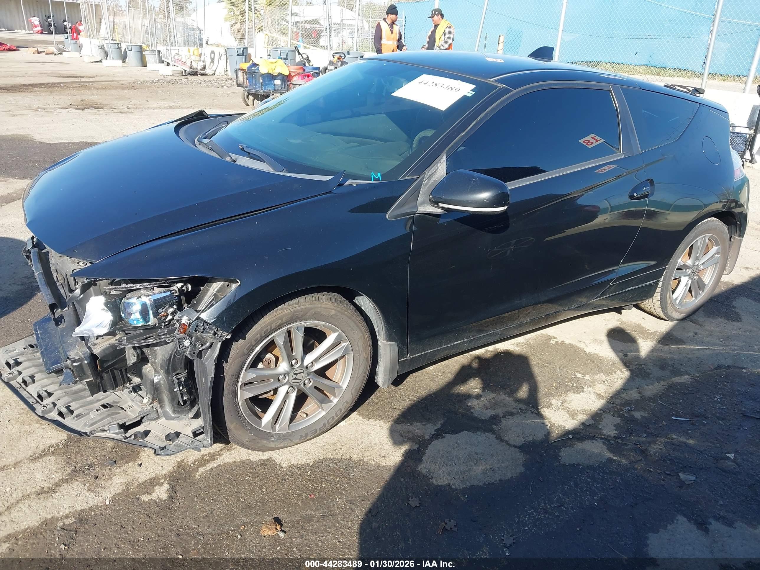 HONDA CR-Z image 2