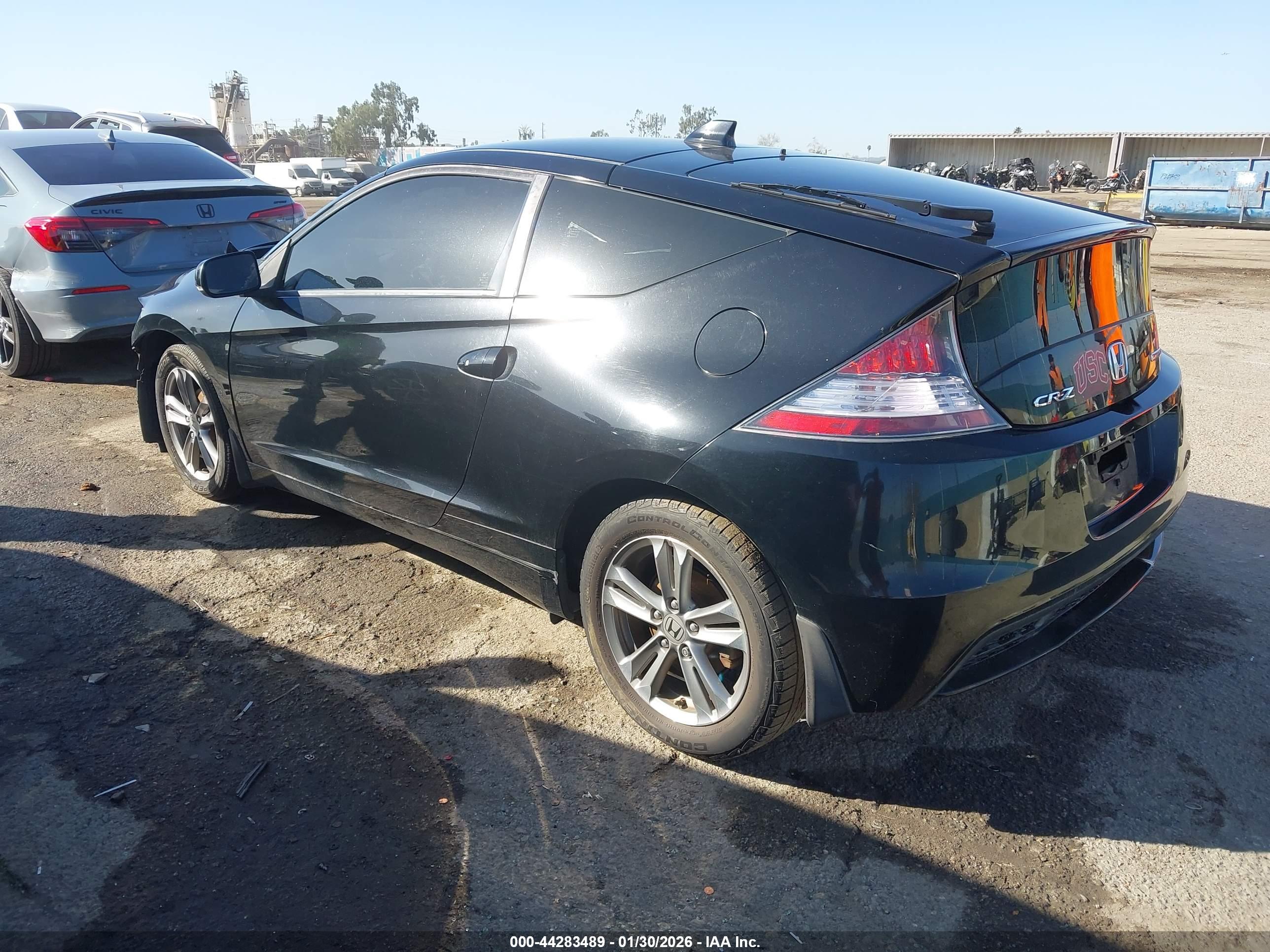 HONDA CR-Z image 3