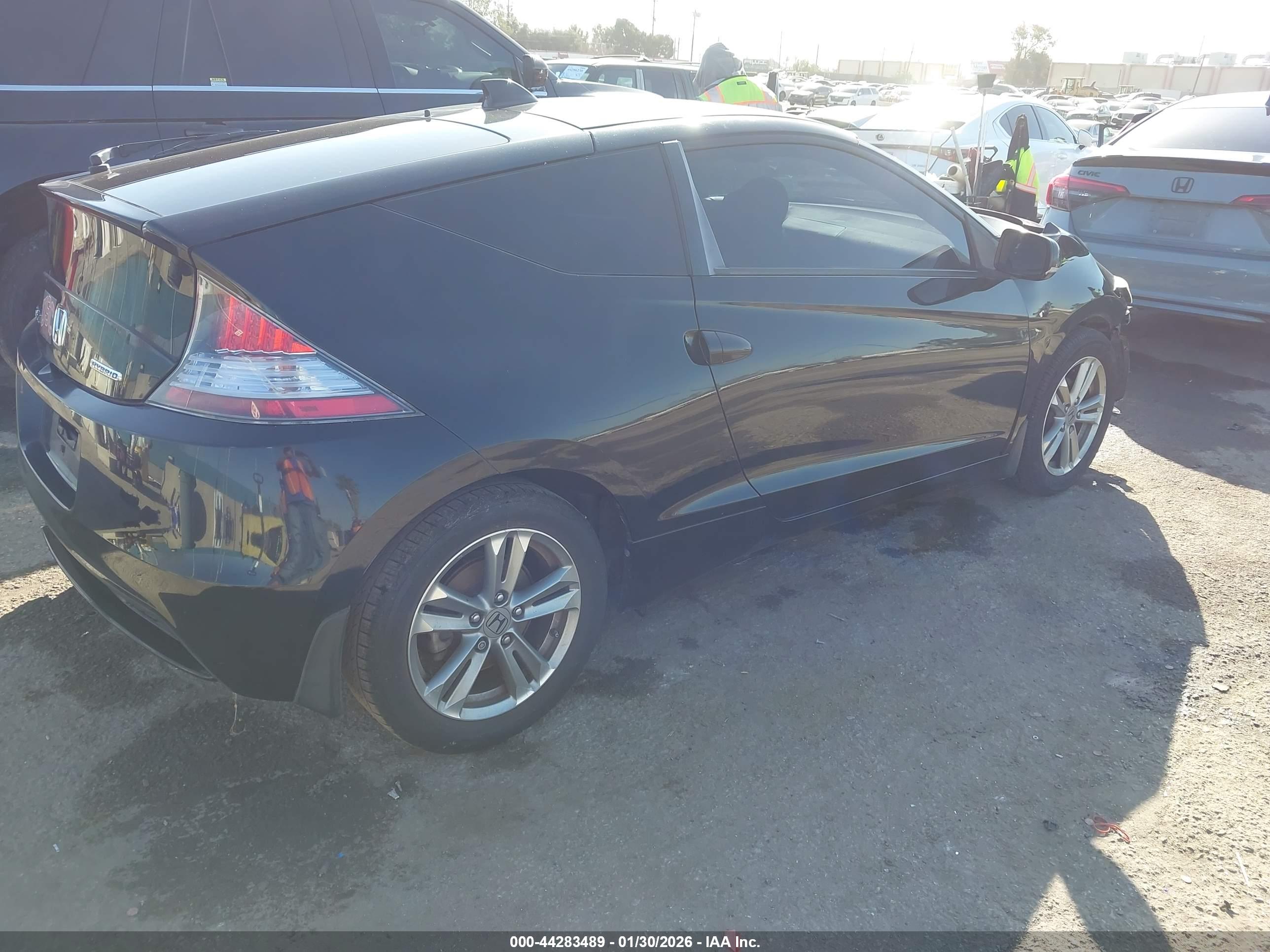 HONDA CR-Z image 4