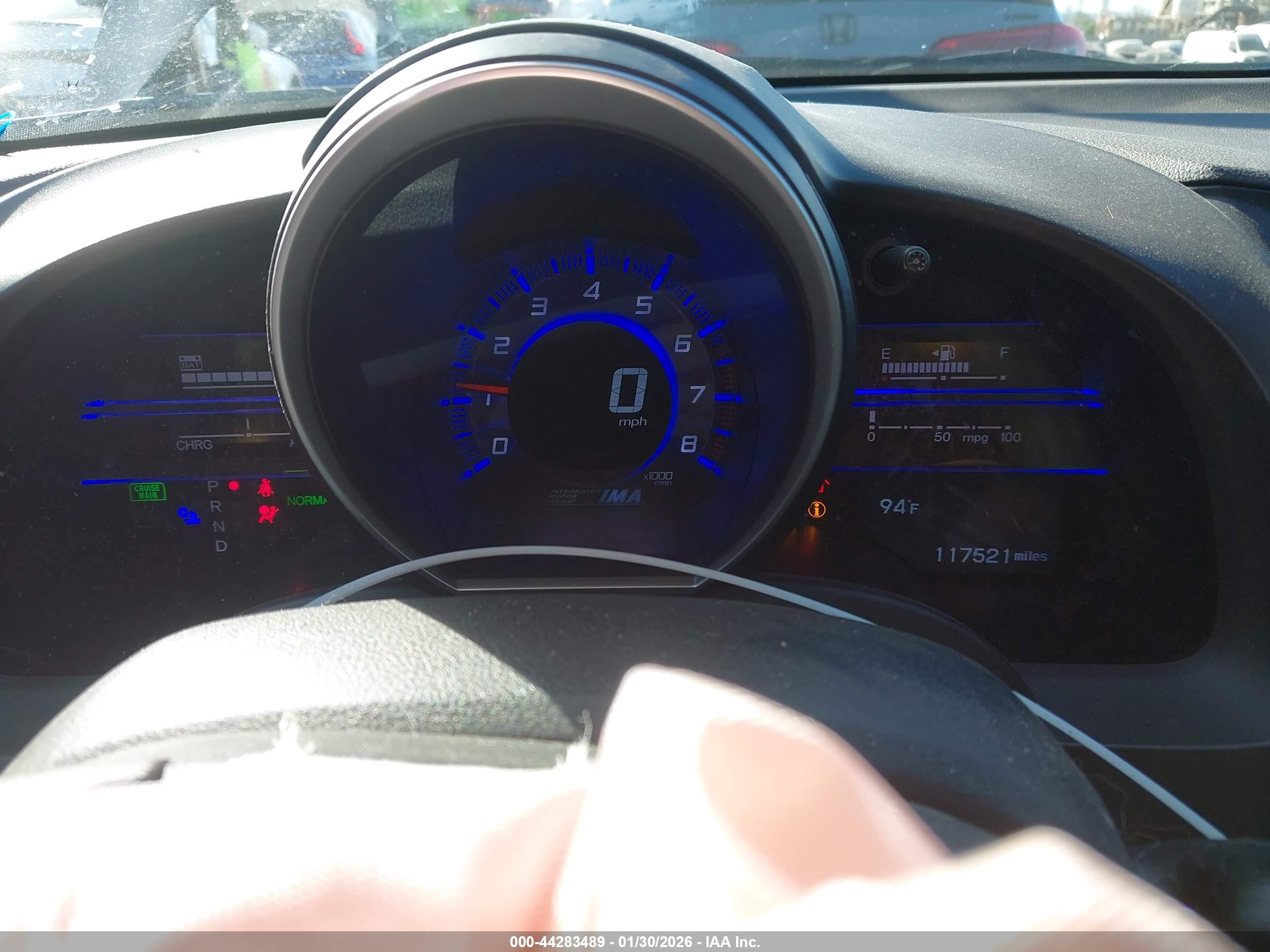 HONDA CR-Z image 7