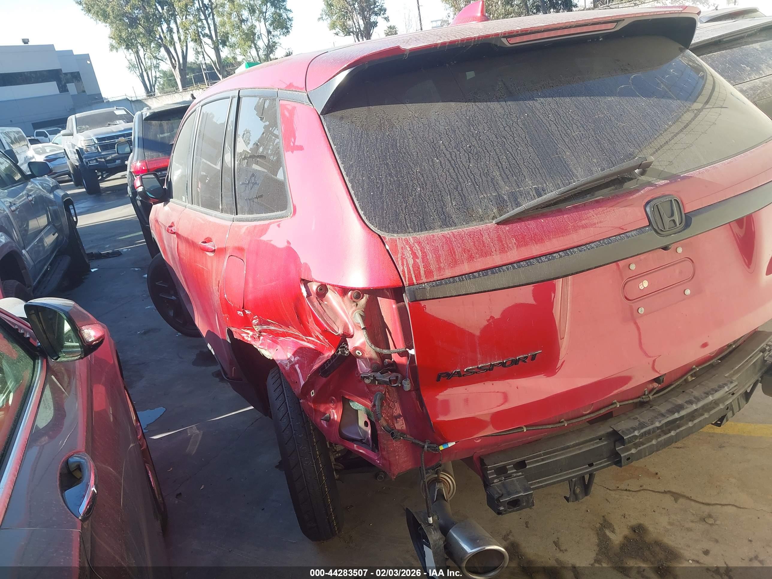 HONDA PASSPORT image 3