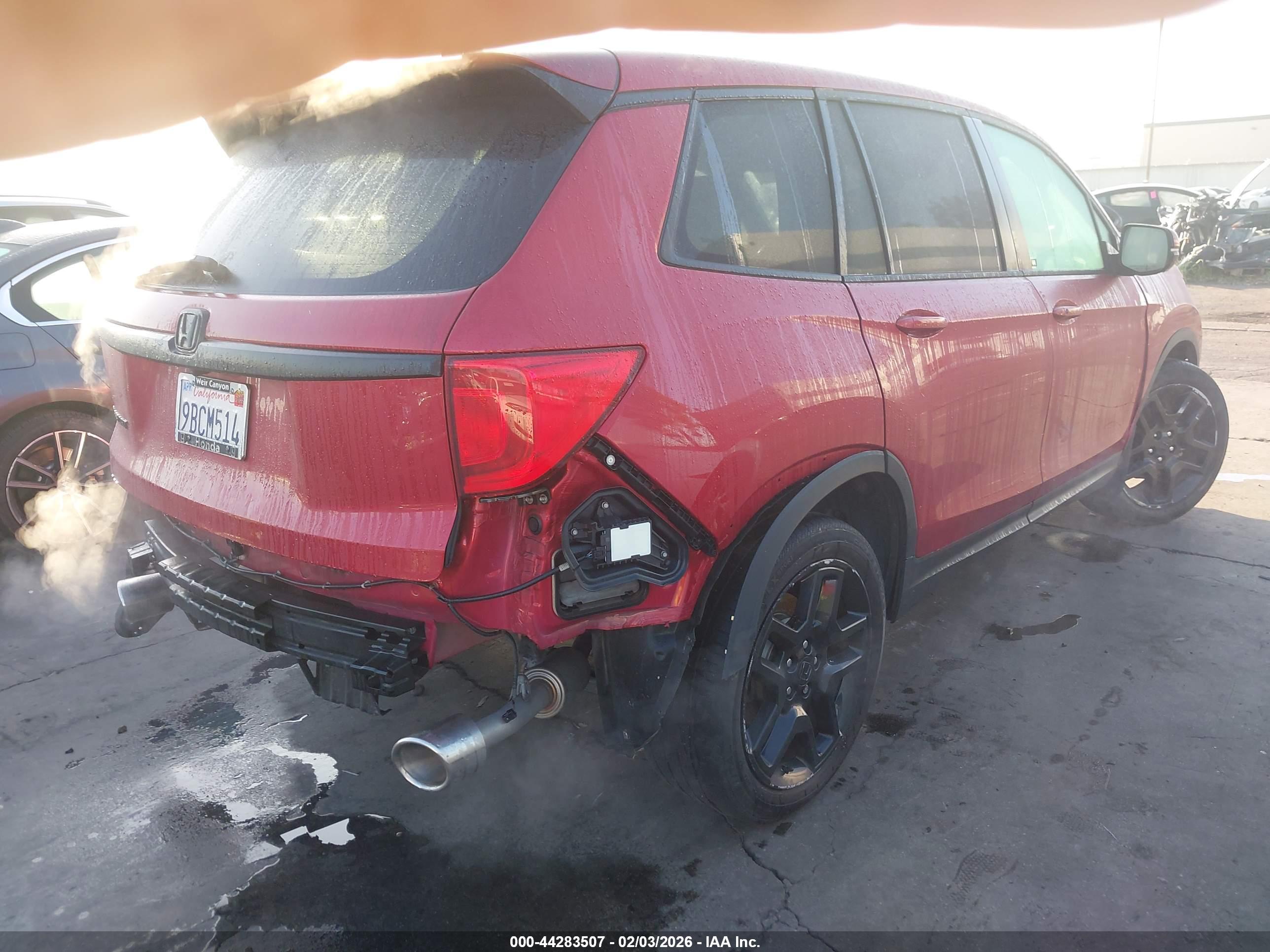 HONDA PASSPORT image 4