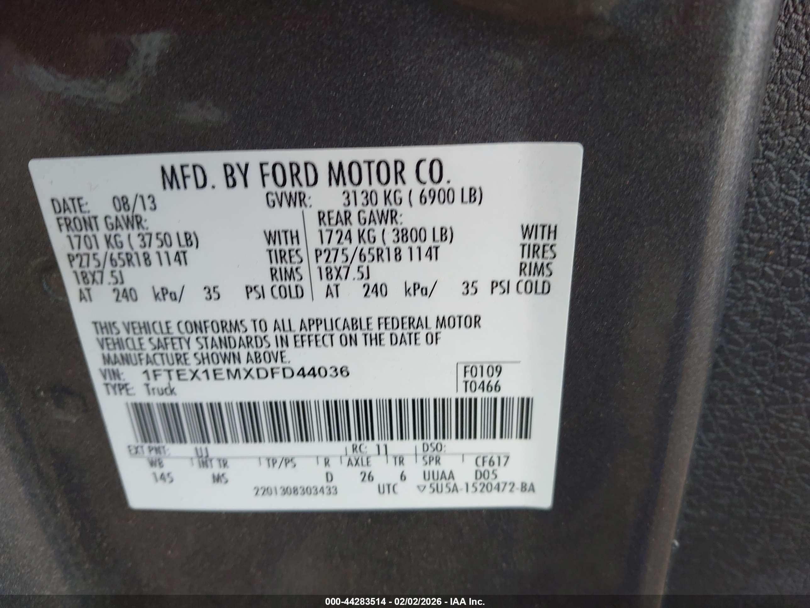 FORD F-150 image 9