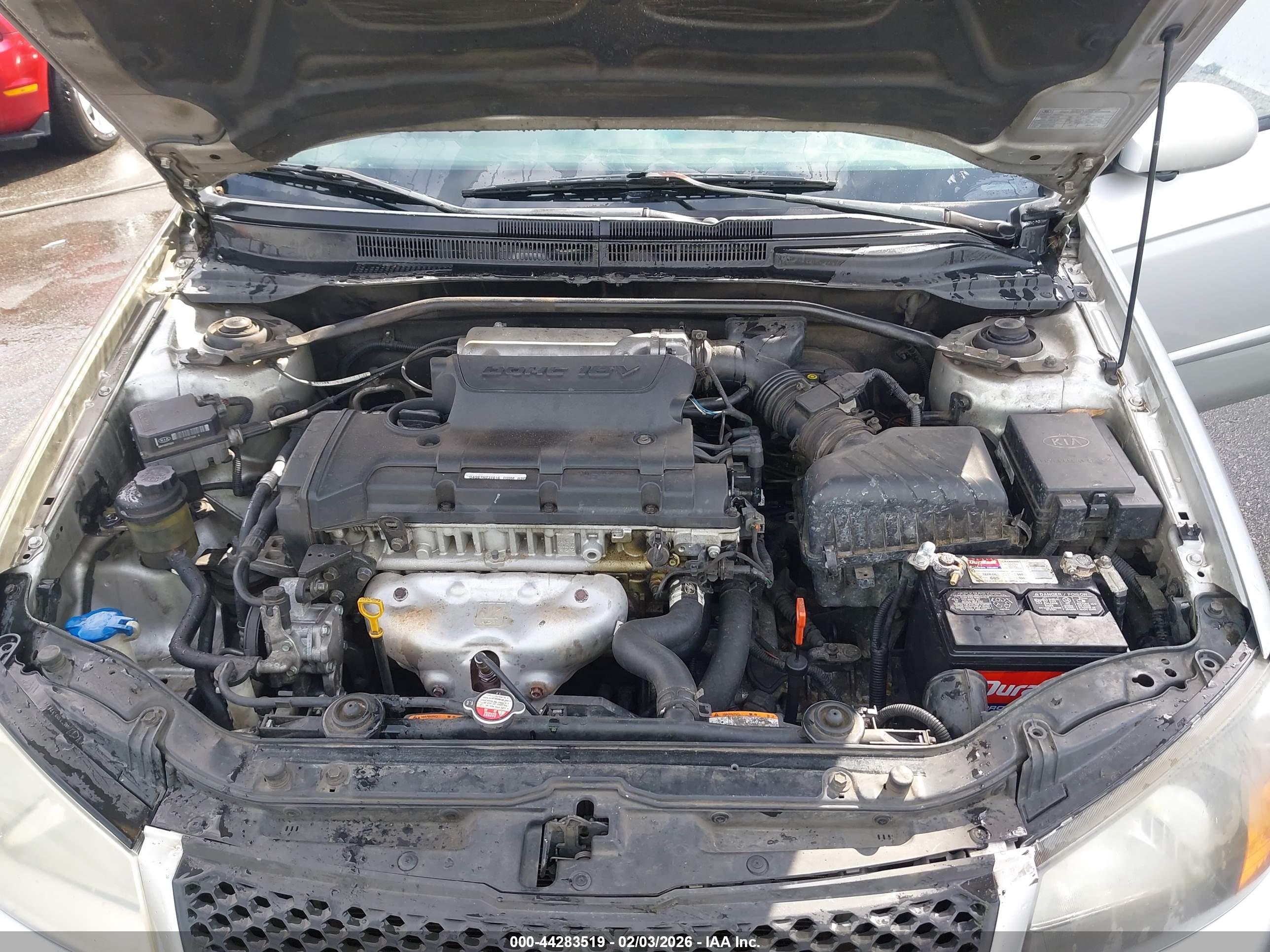 KIA SPECTRA image 10