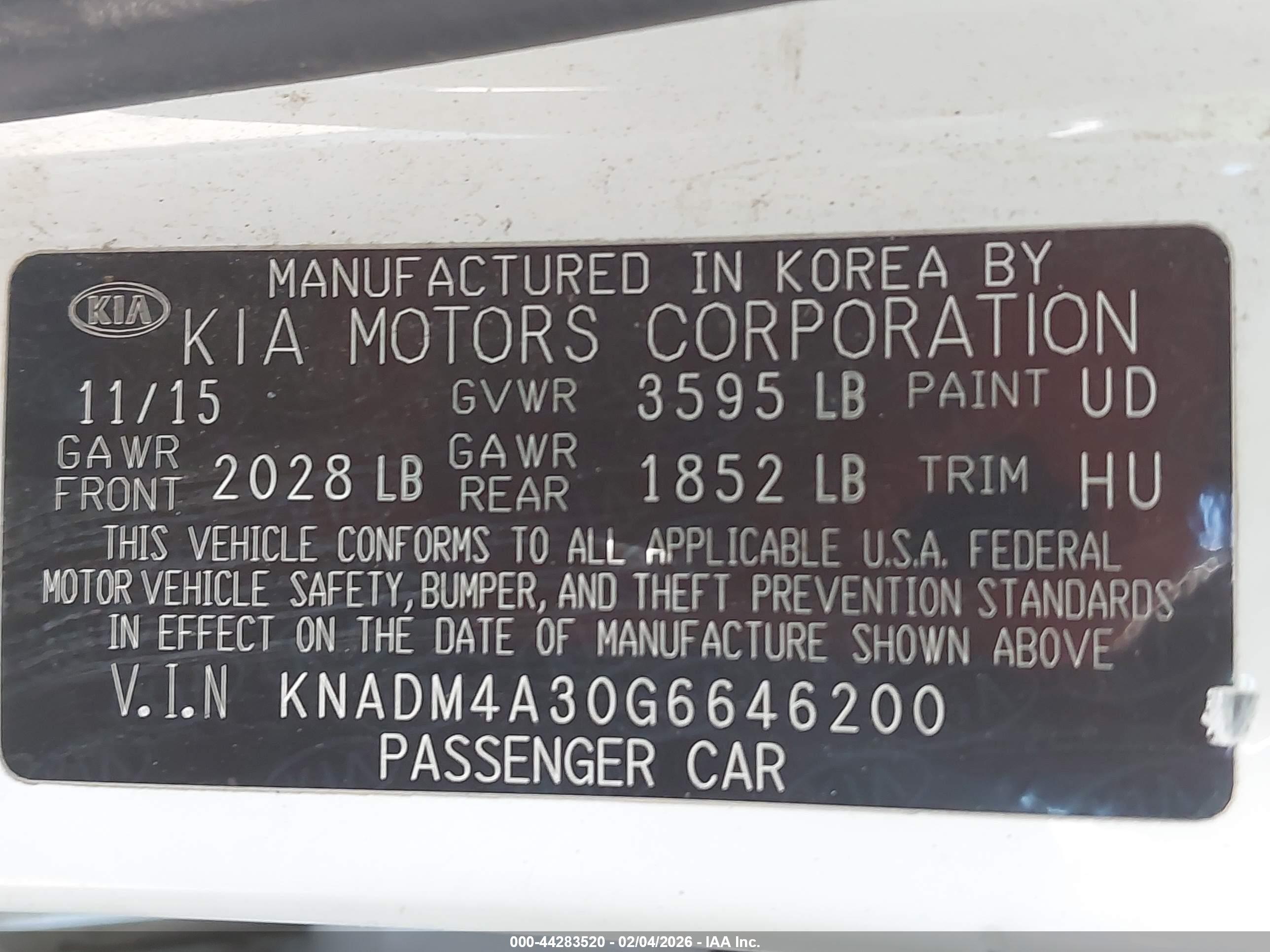 KIA RIO image 9