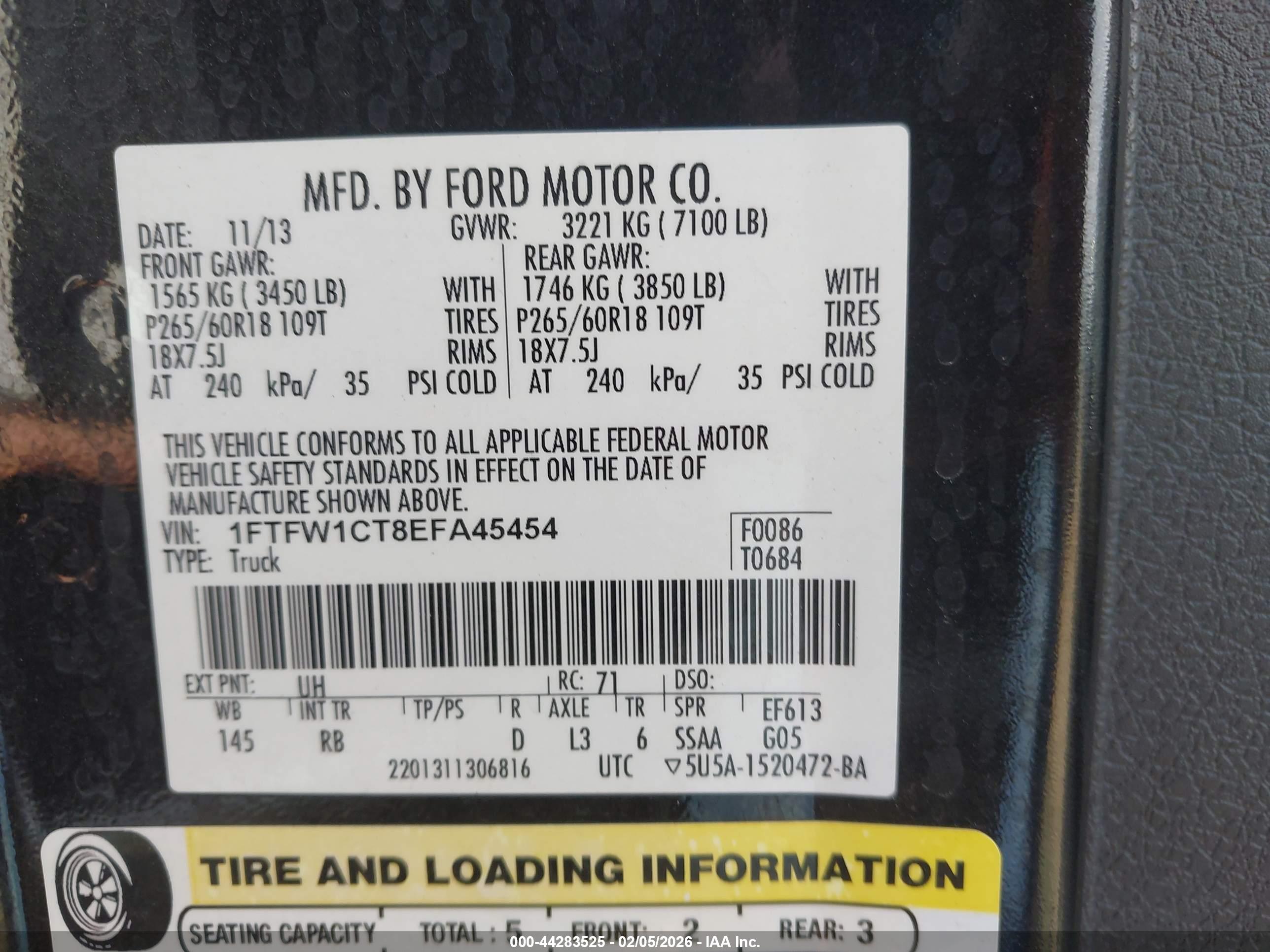 FORD F-150 image 9