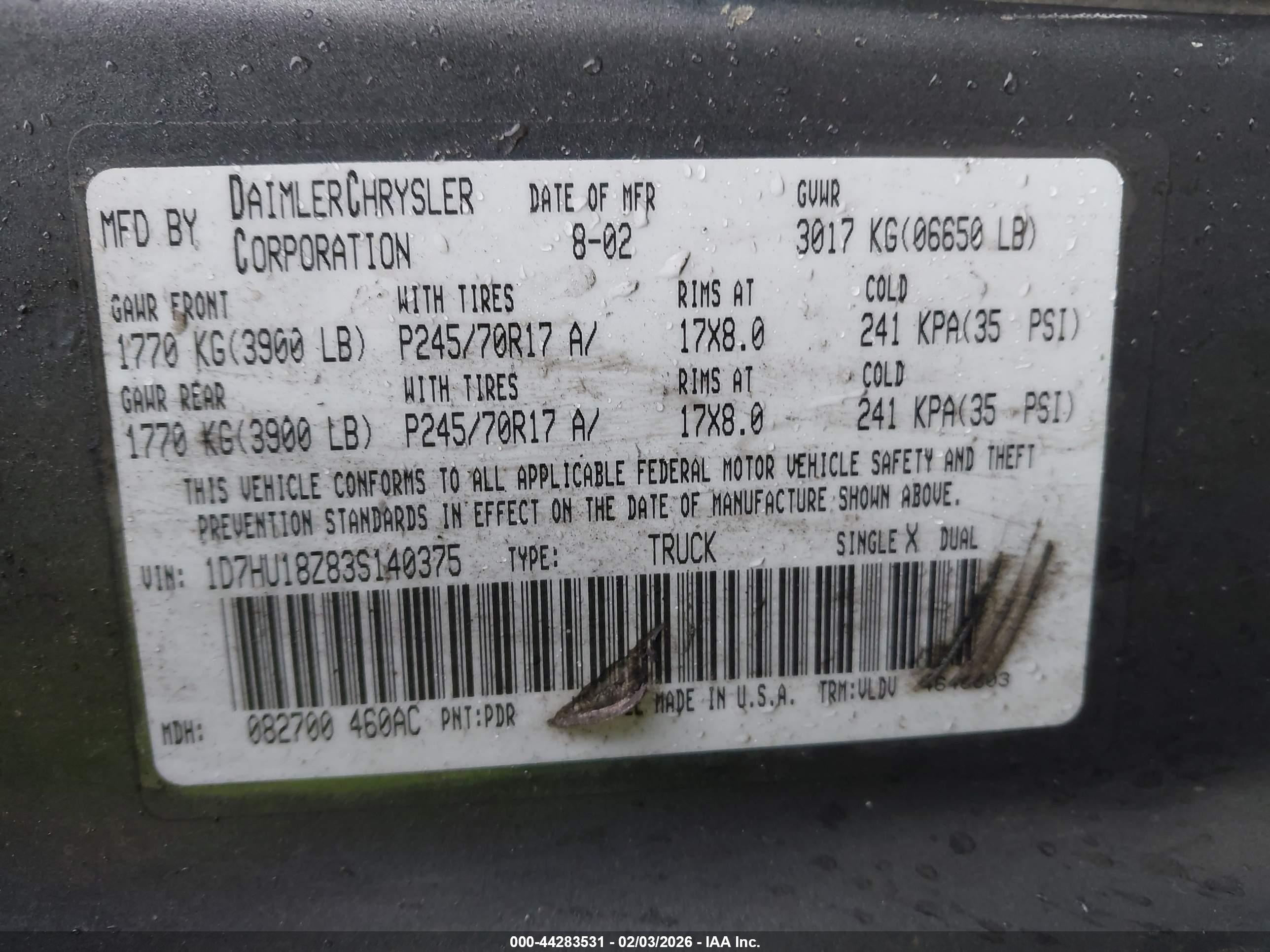 DODGE RAM image 9