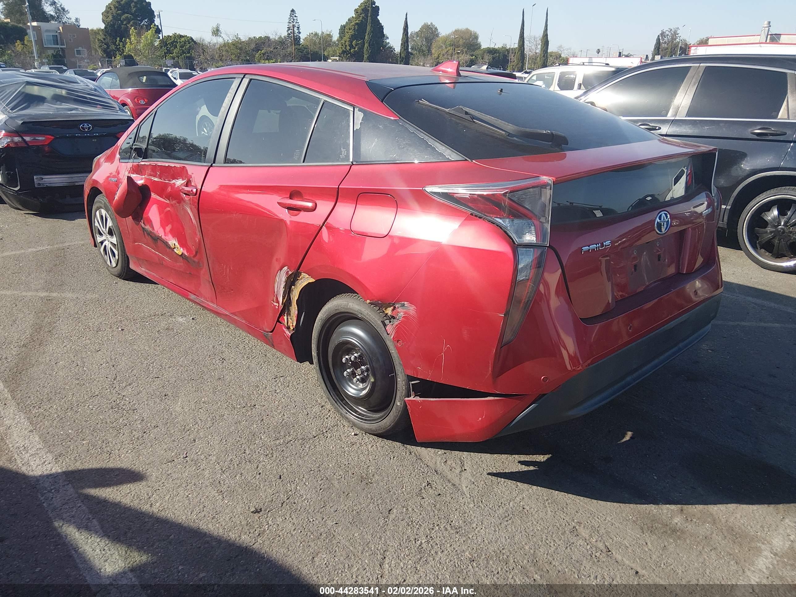 TOYOTA PRIUS image 3