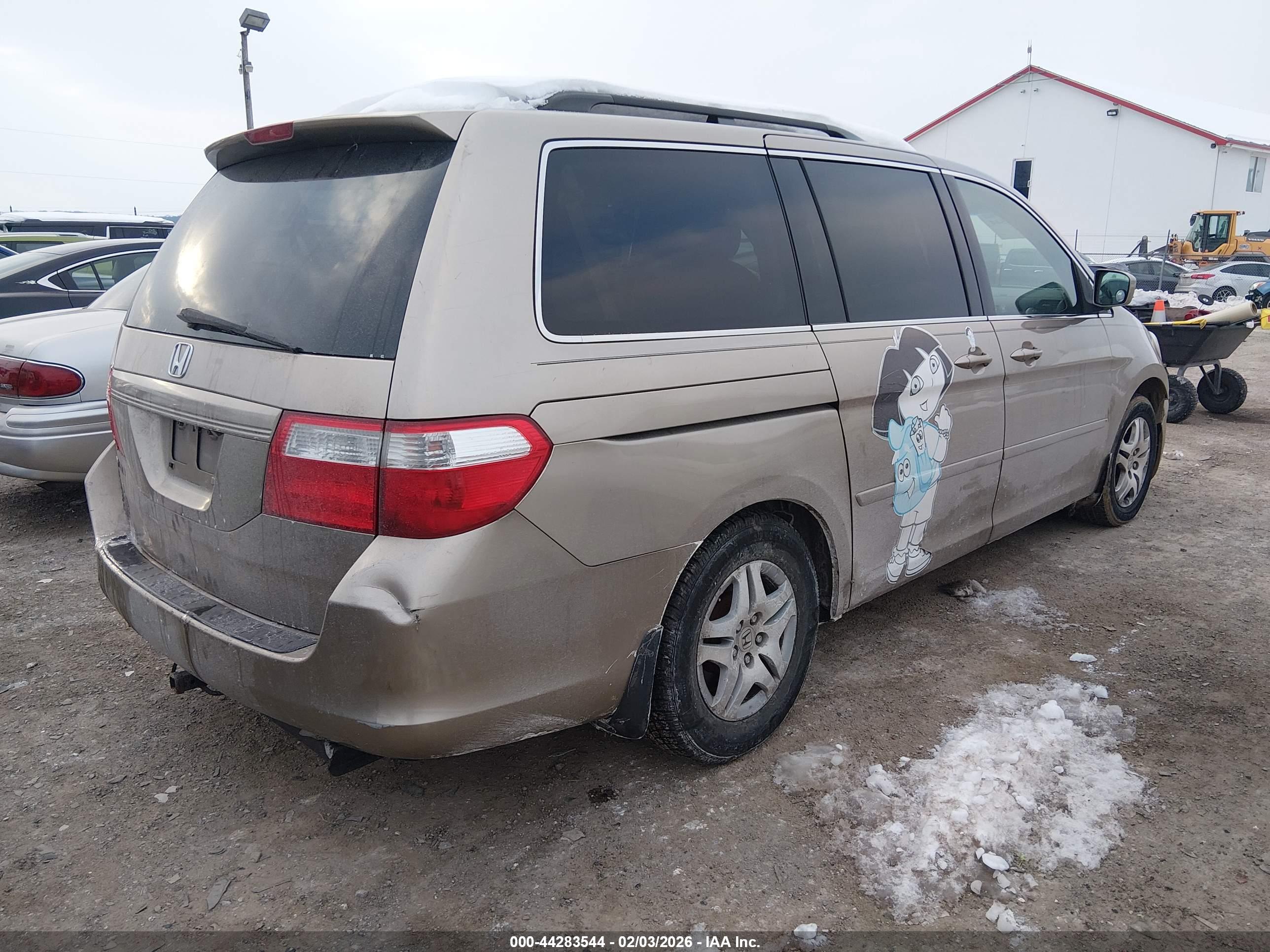 HONDA ODYSSEY image 4