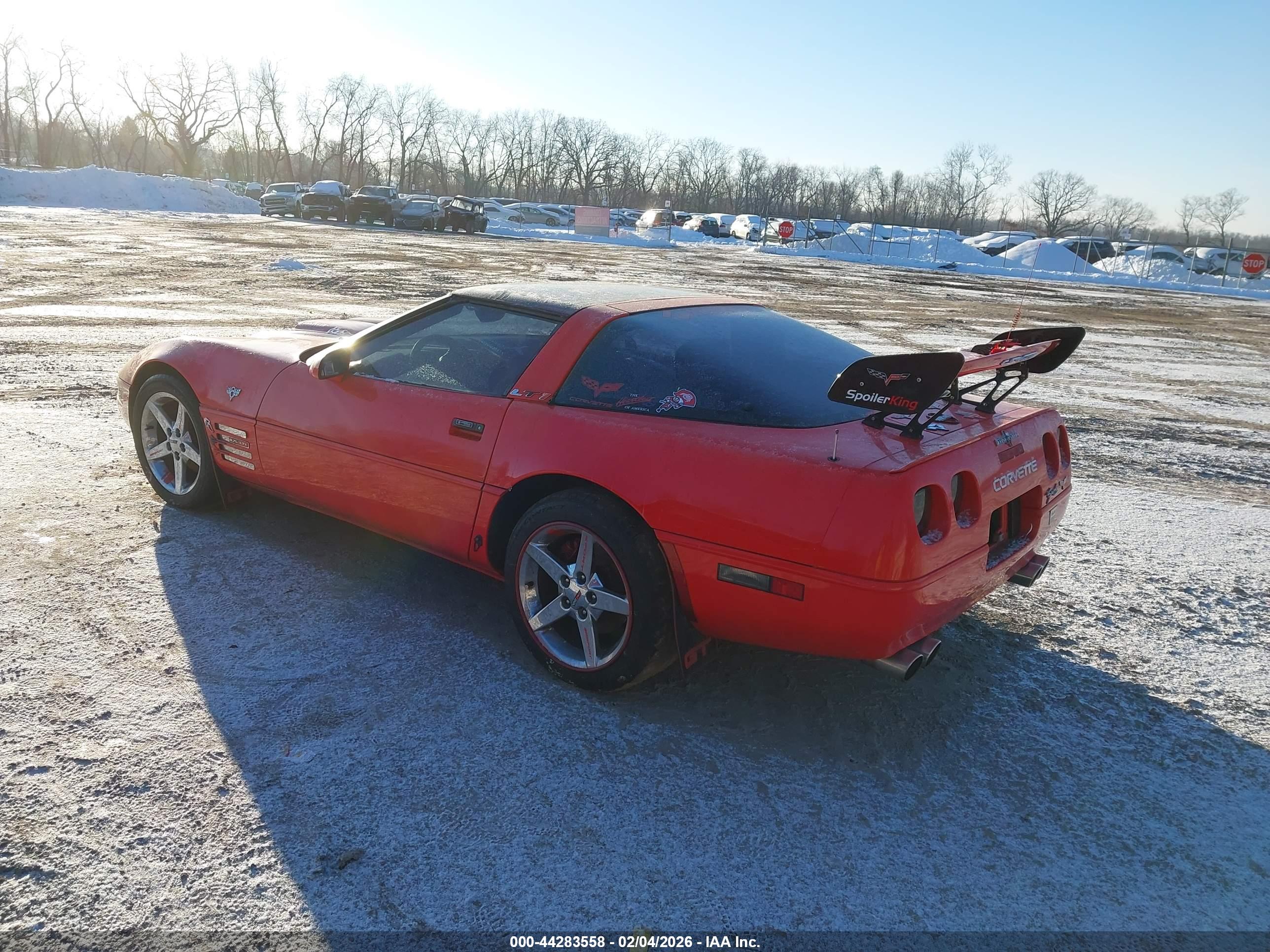 CHEVROLET CORVETTE image 3