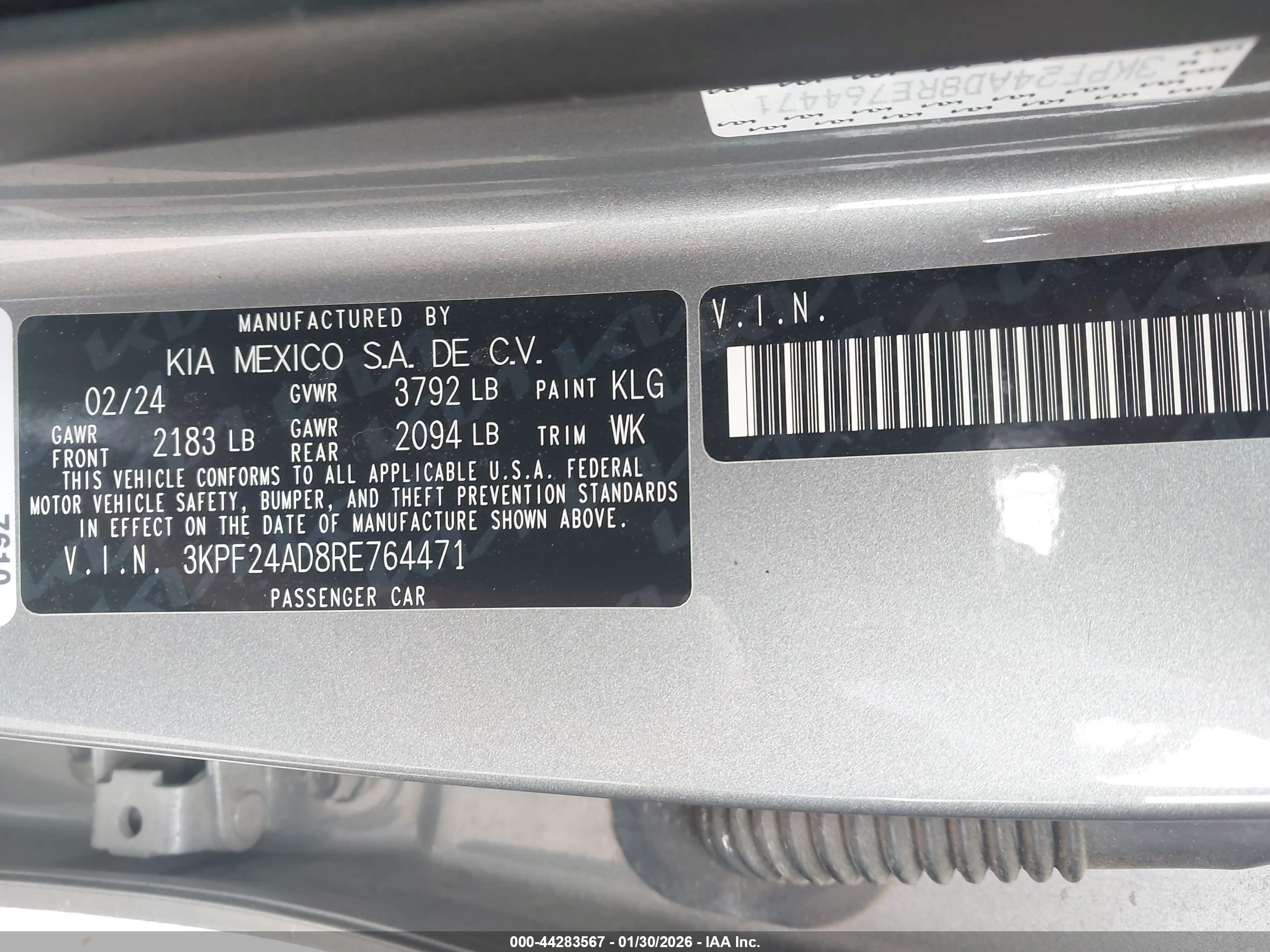 KIA FORTE image 9