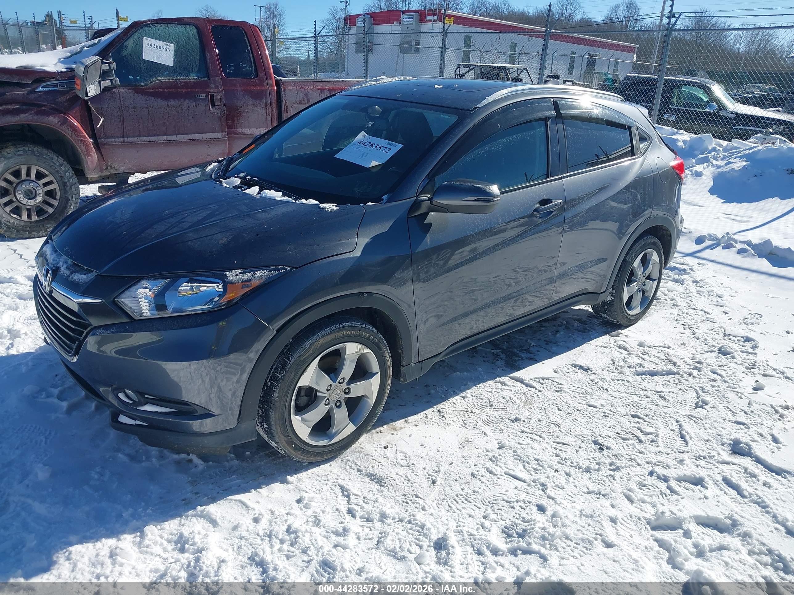 HONDA HR-V image 2