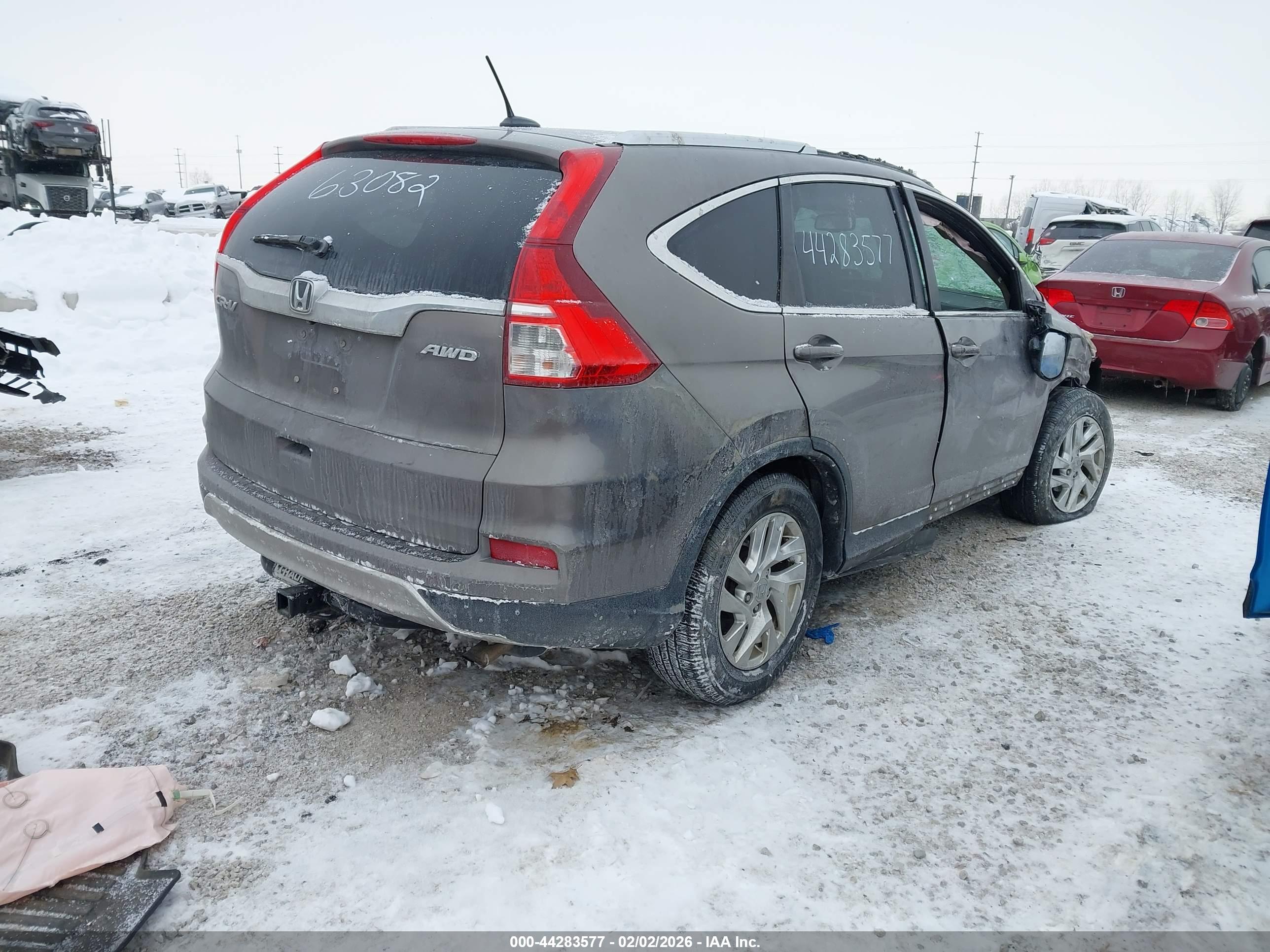 HONDA CR-V image 4