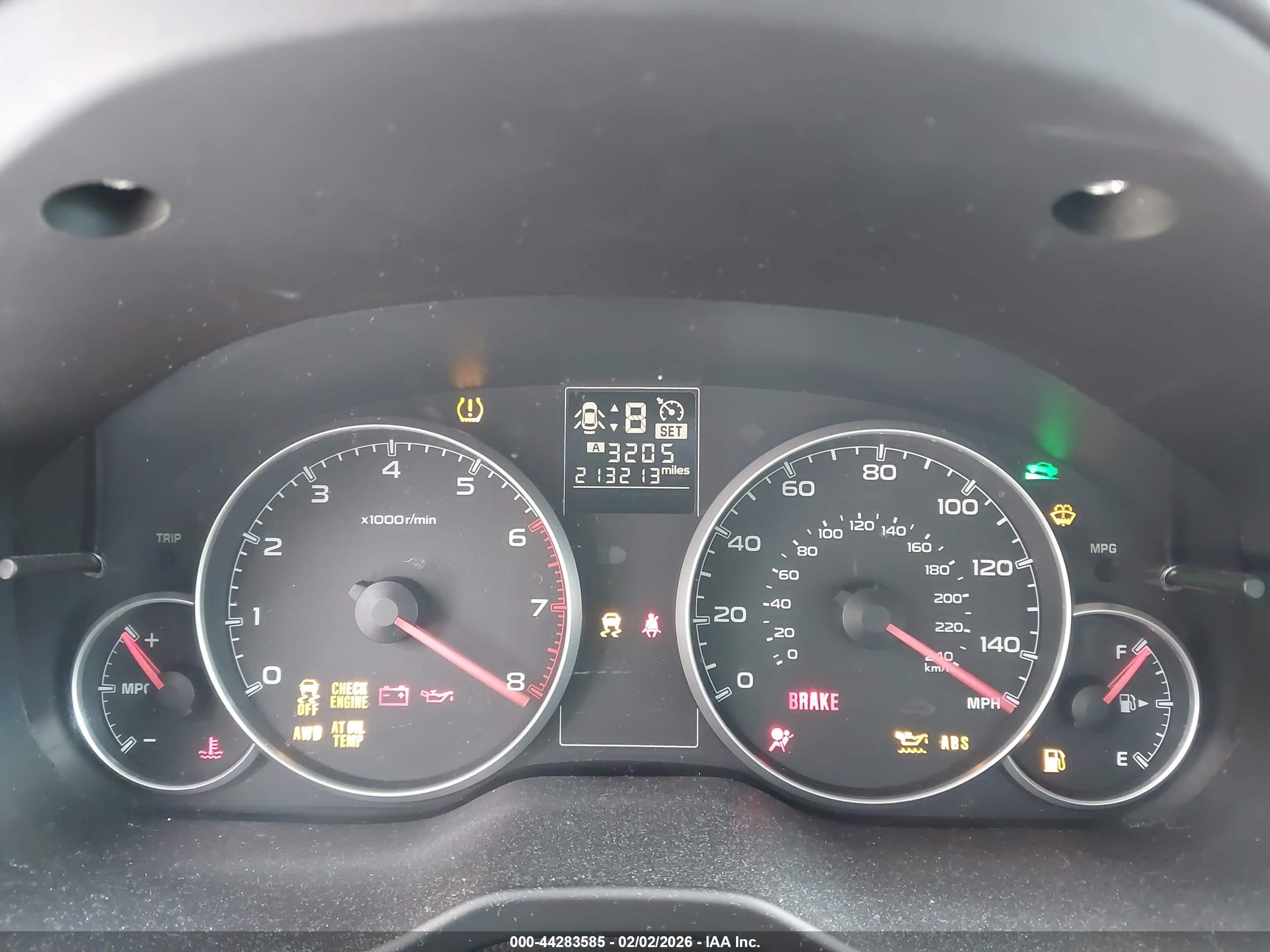 SUBARU OUTBACK image 7