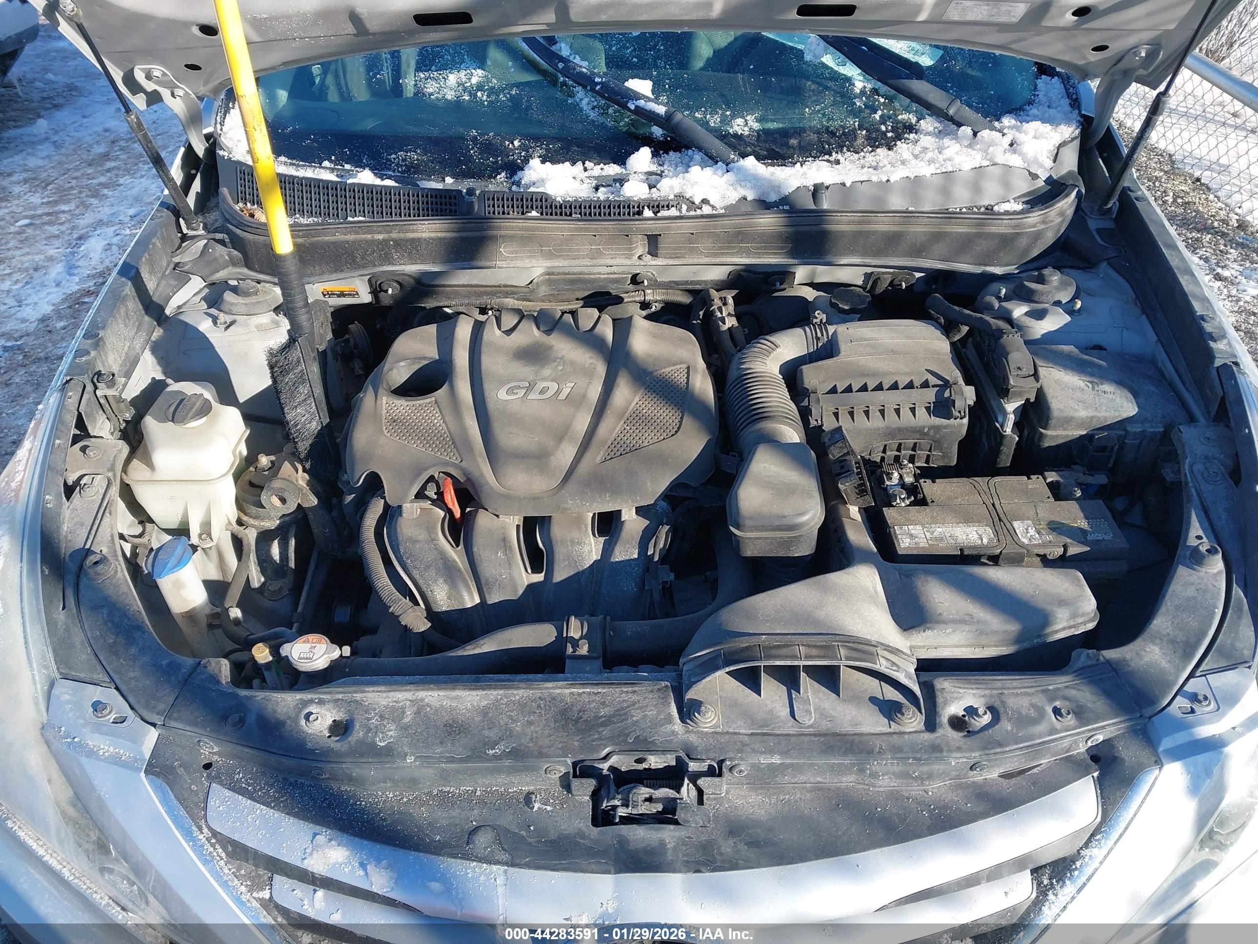 HYUNDAI SONATA image 10