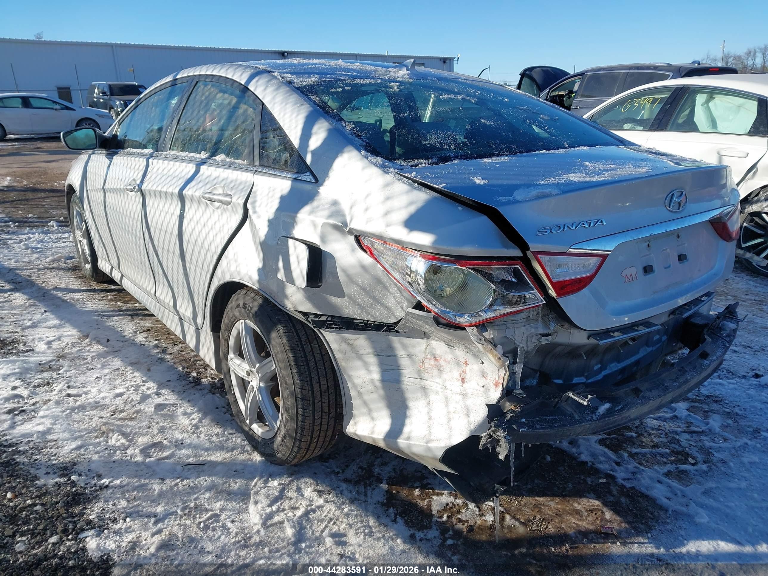 HYUNDAI SONATA image 3