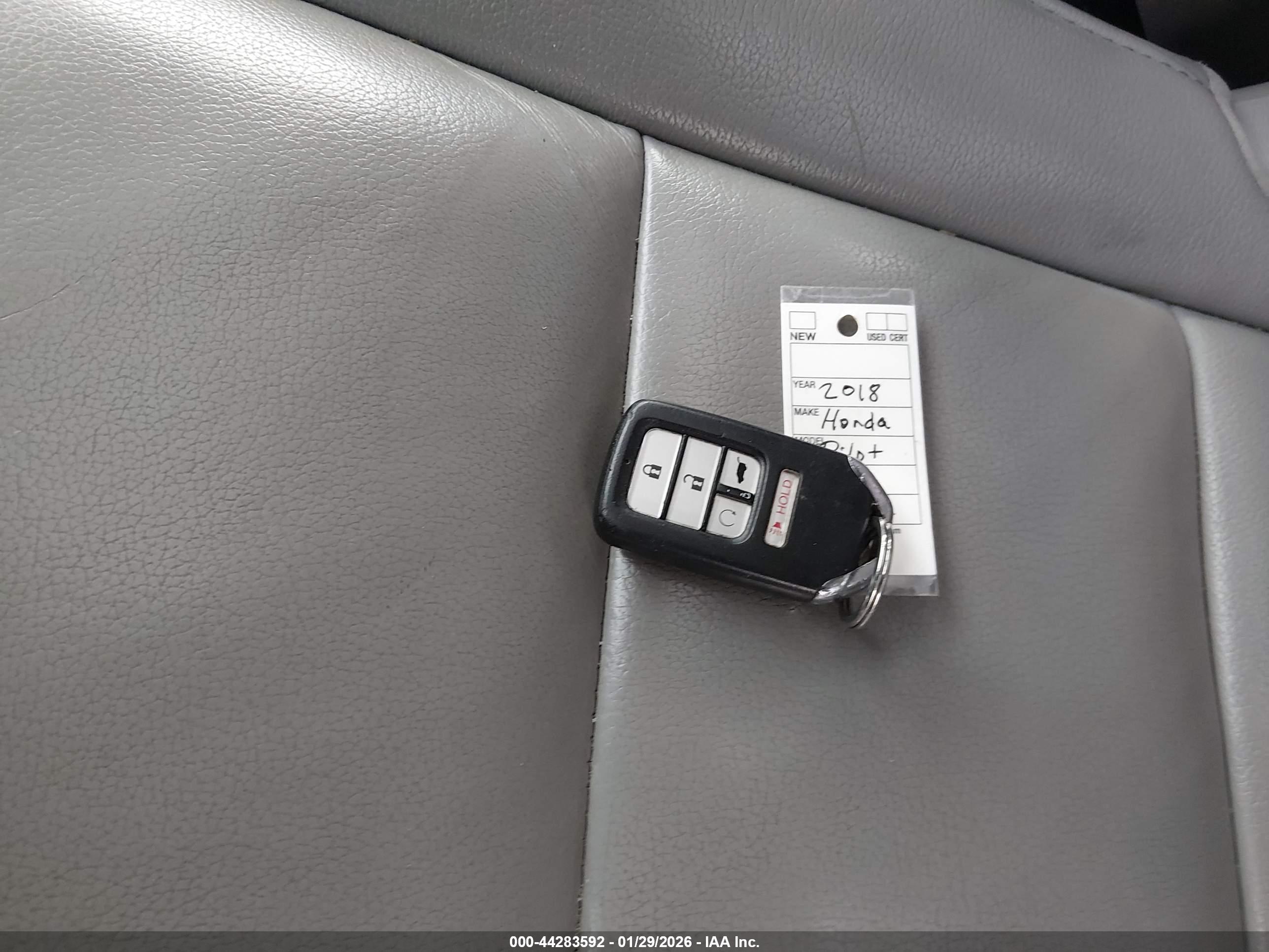 HONDA PILOT image 11