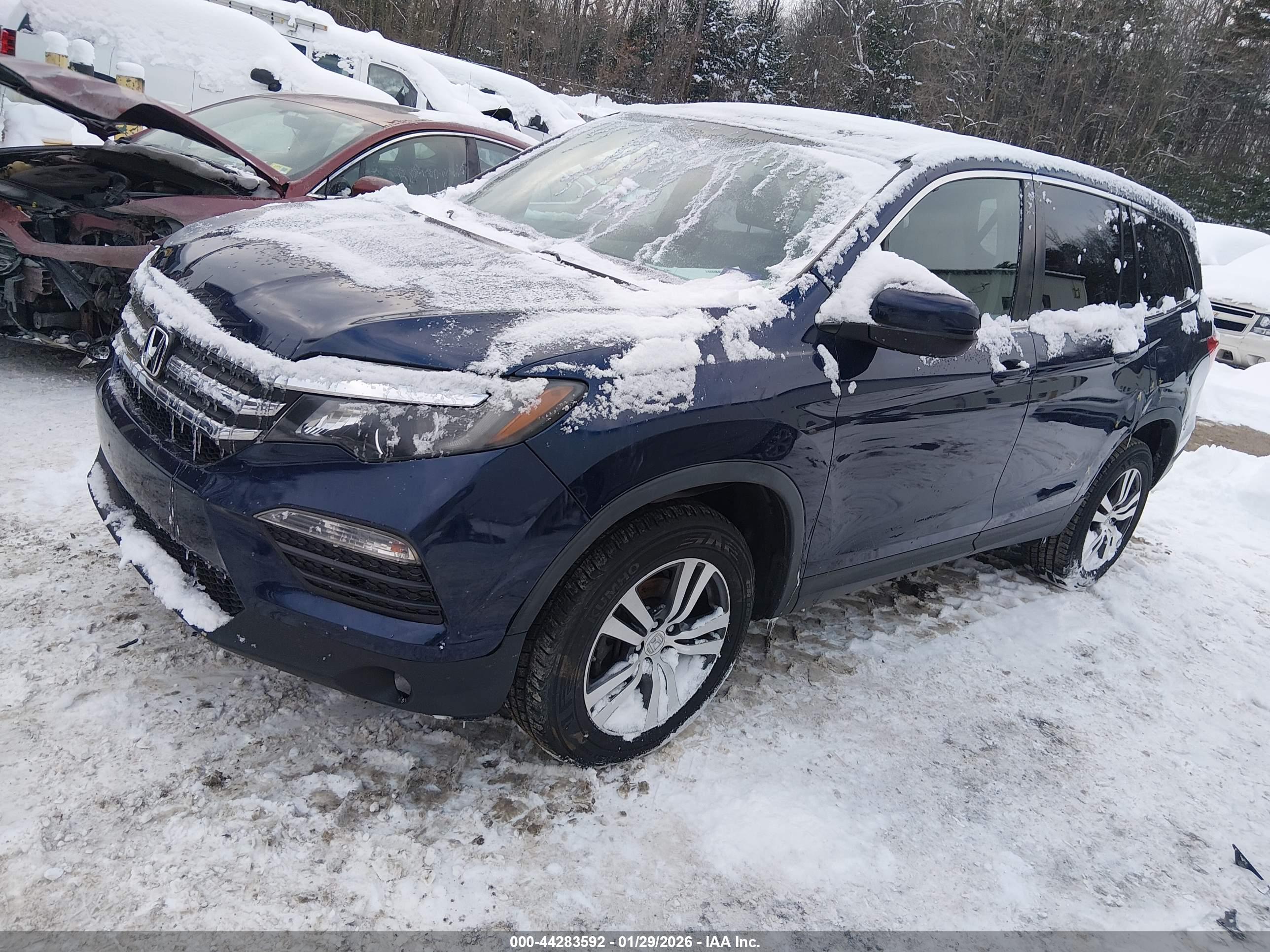 HONDA PILOT image 2
