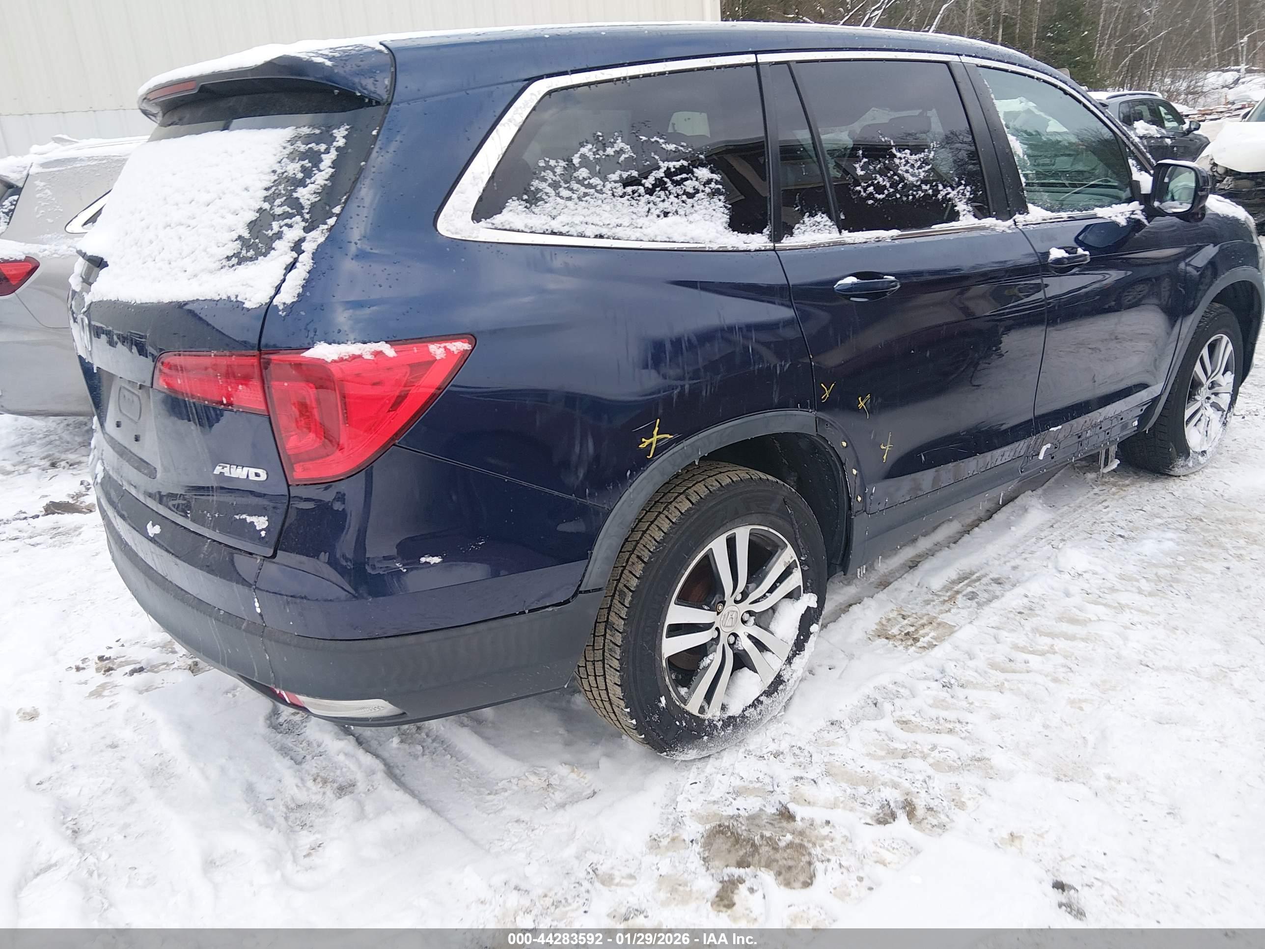 HONDA PILOT image 4