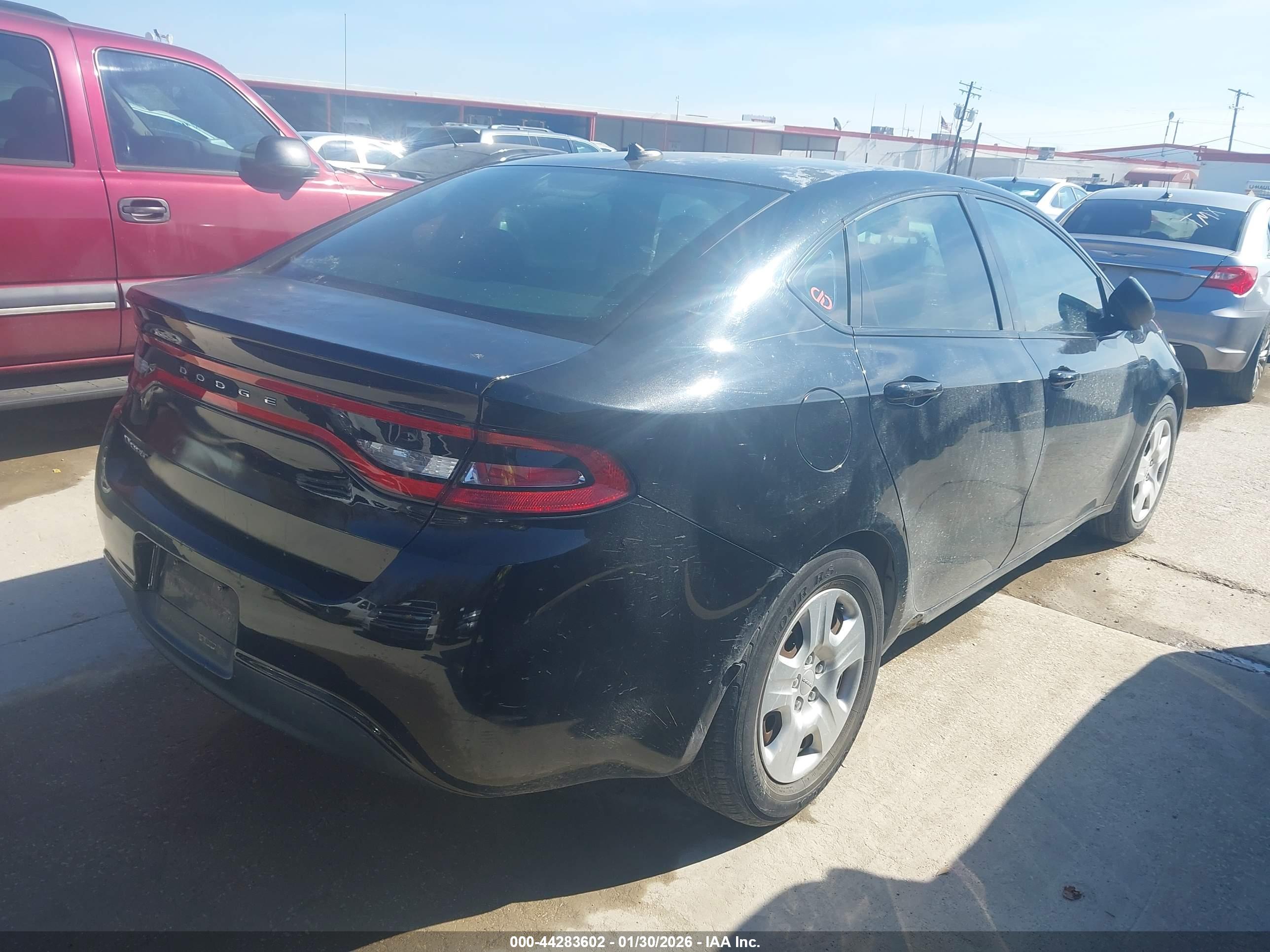 DODGE DART image 4