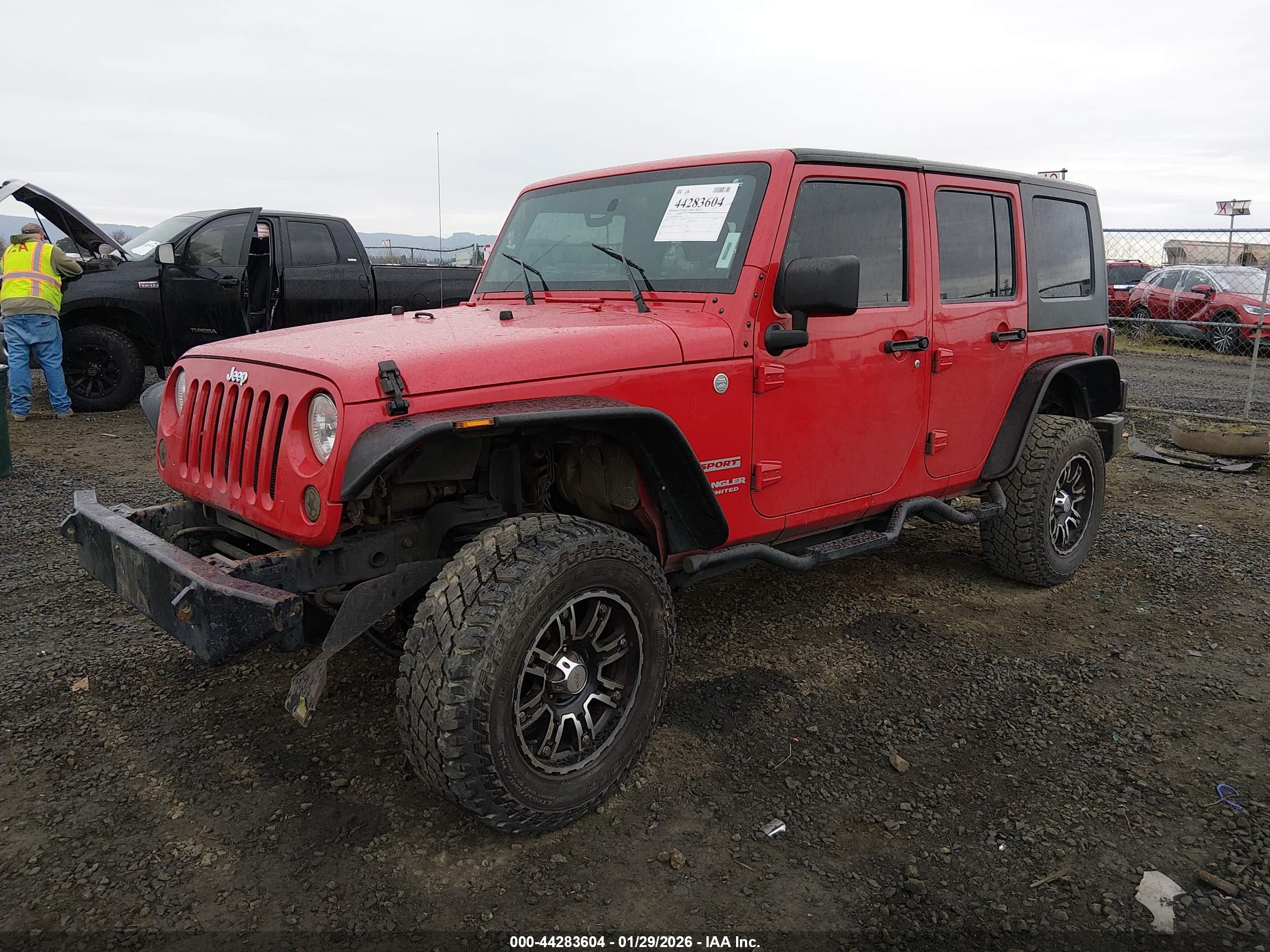JEEP WRANGLER image 2