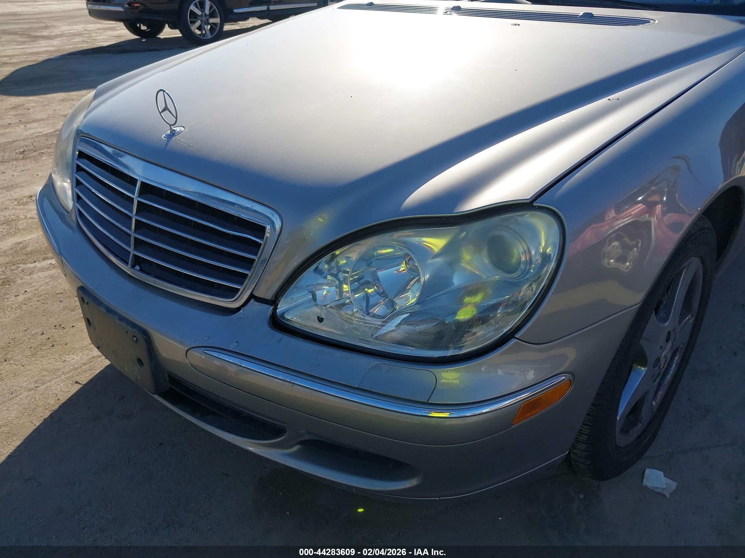 MERCEDES-BENZ S image 6