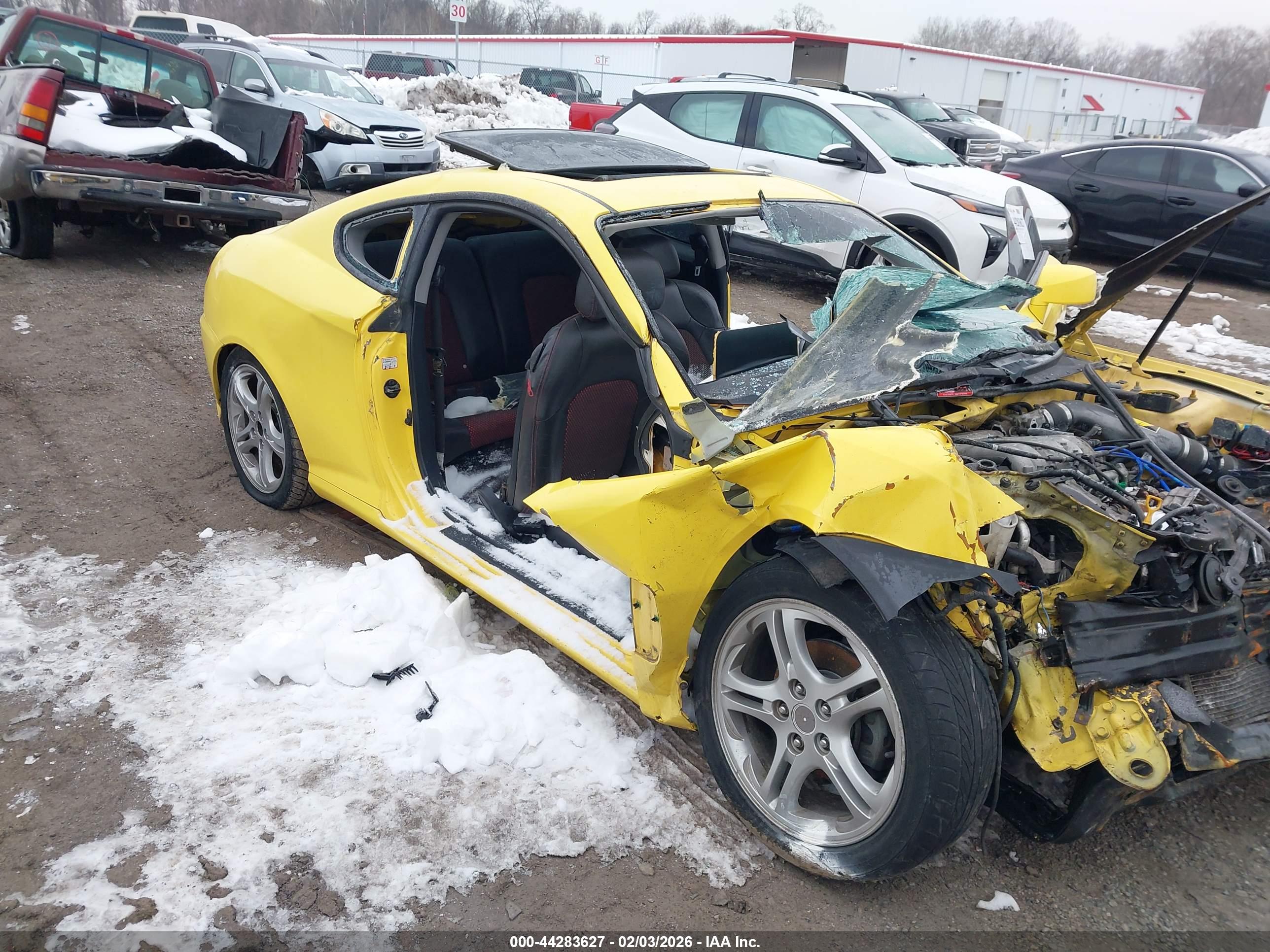 HYUNDAI TIBURON image 6