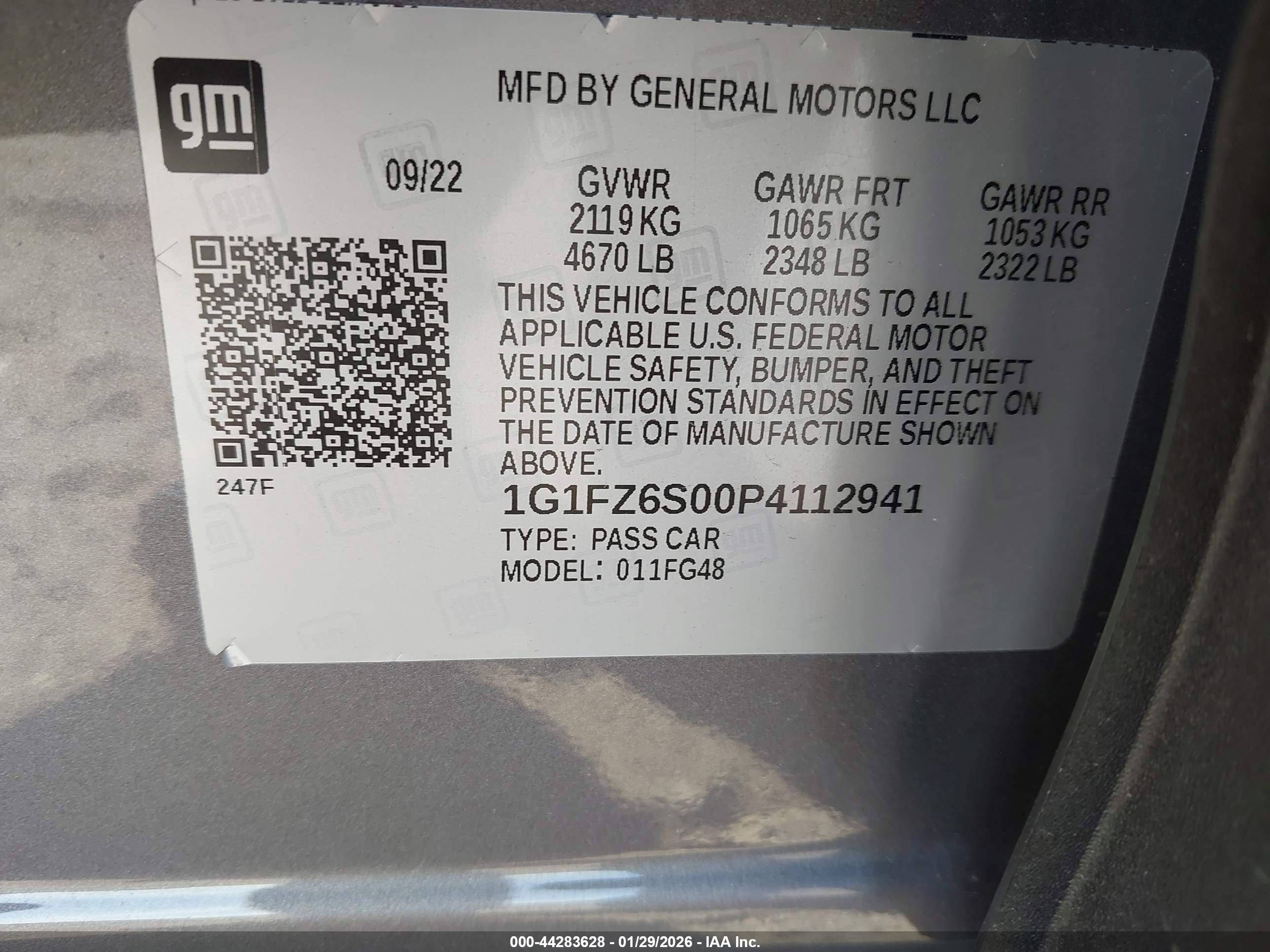 CHEVROLET BOLT image 9
