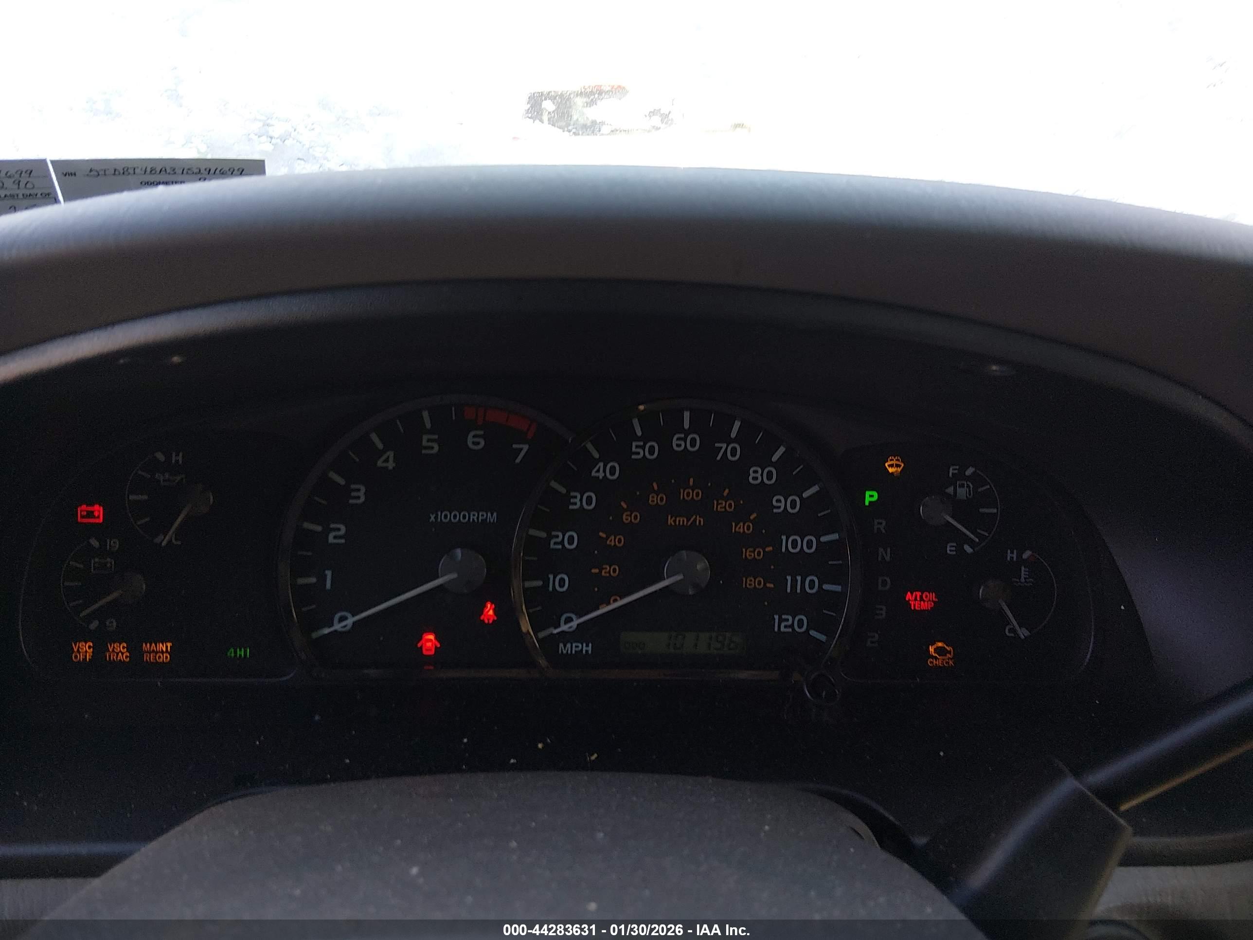 TOYOTA SEQUOIA image 7