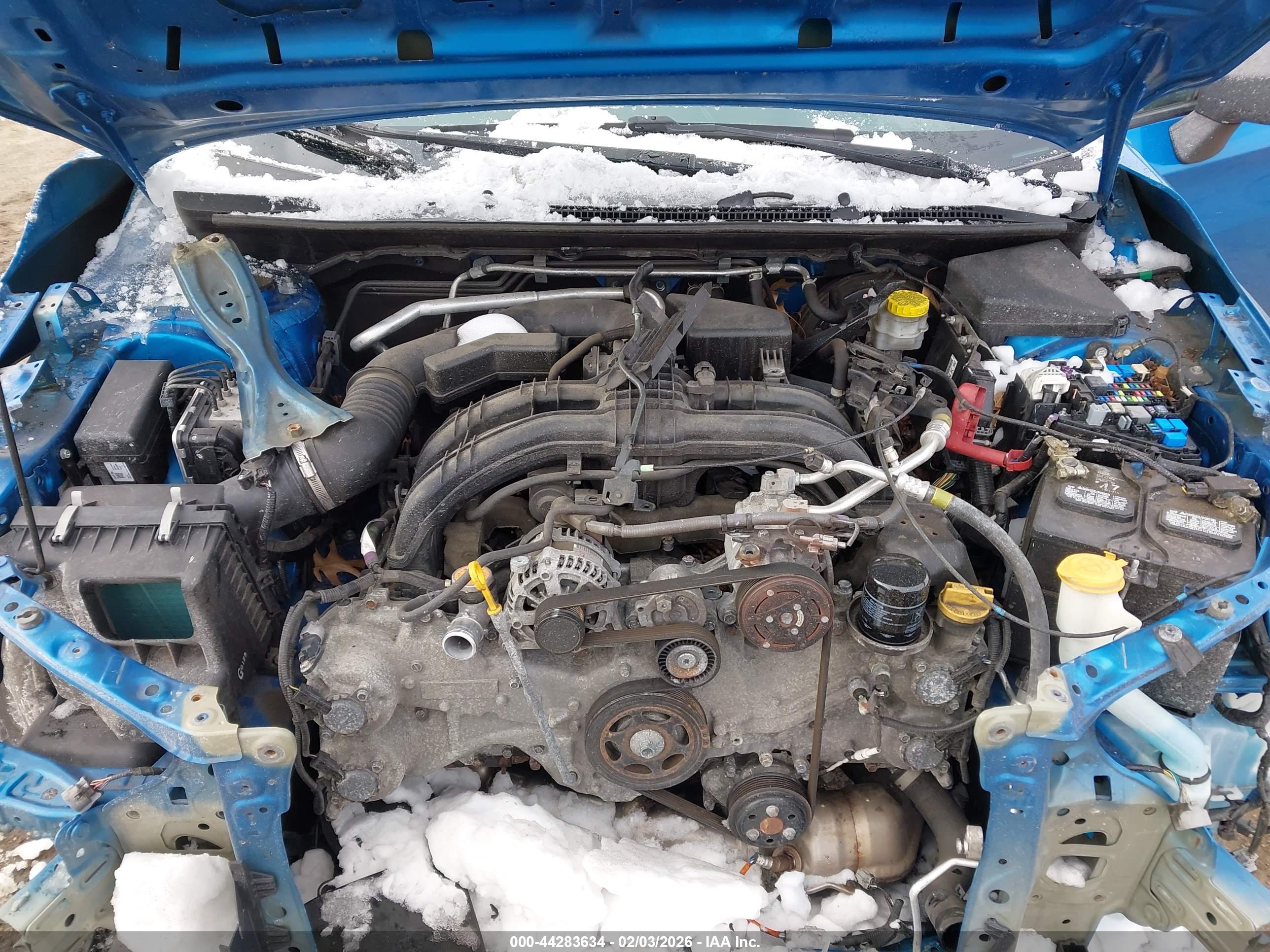 SUBARU IMPREZA image 10