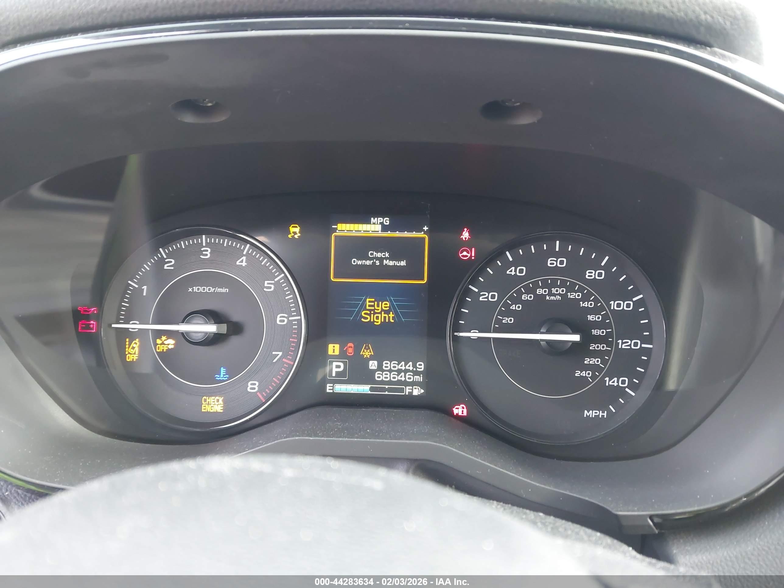 SUBARU IMPREZA image 7
