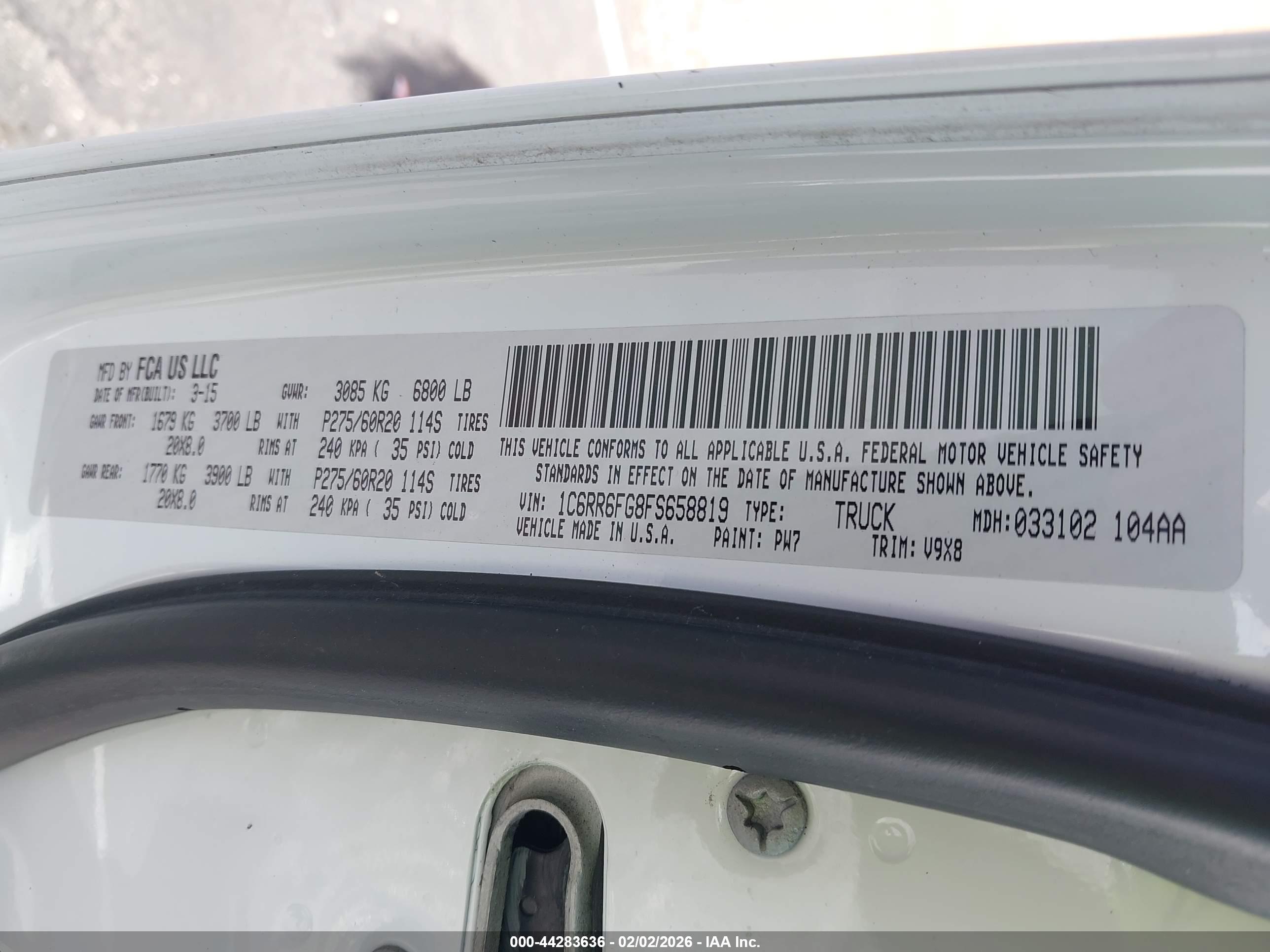 RAM 1500 image 9