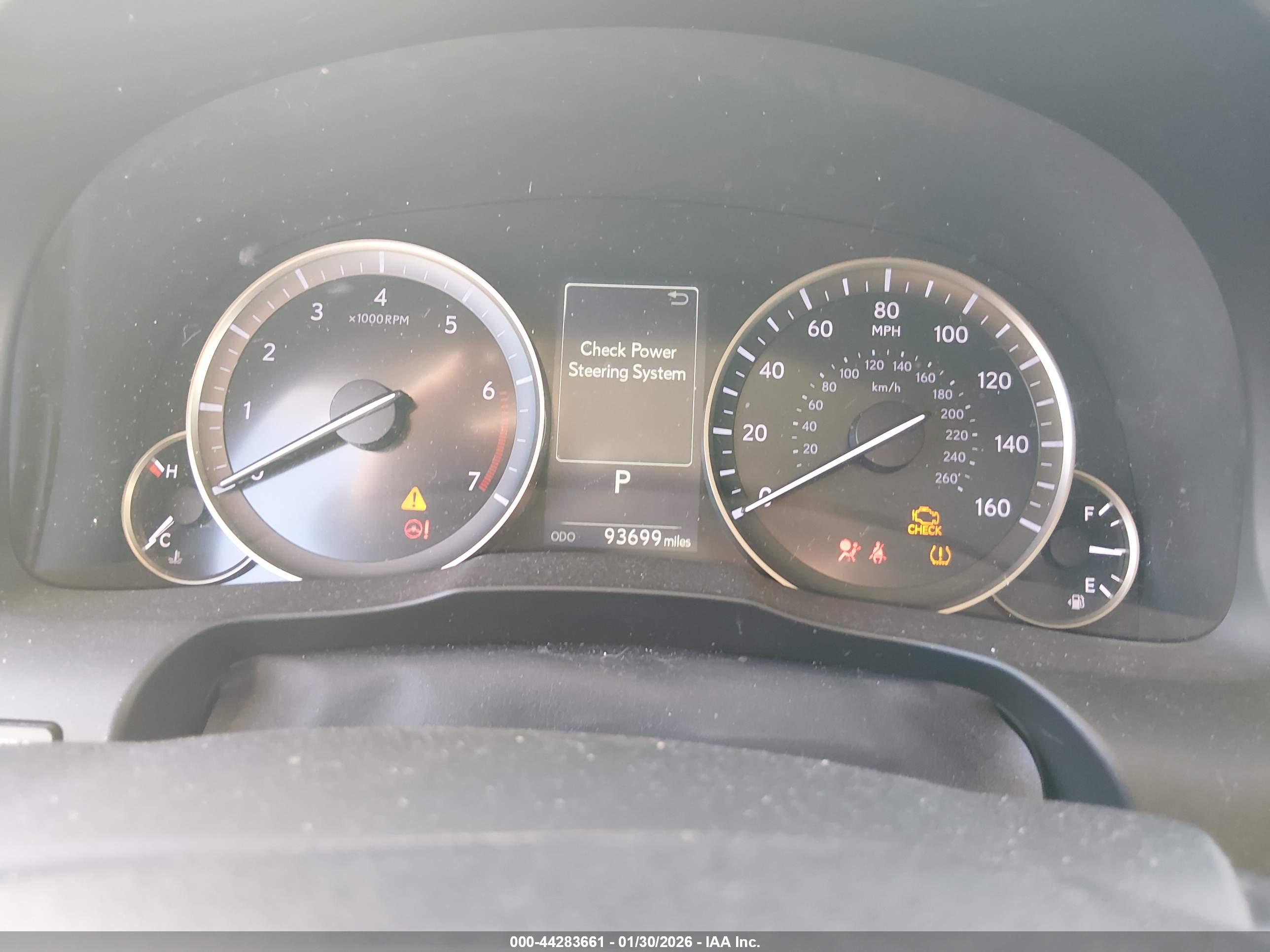 LEXUS ES image 7