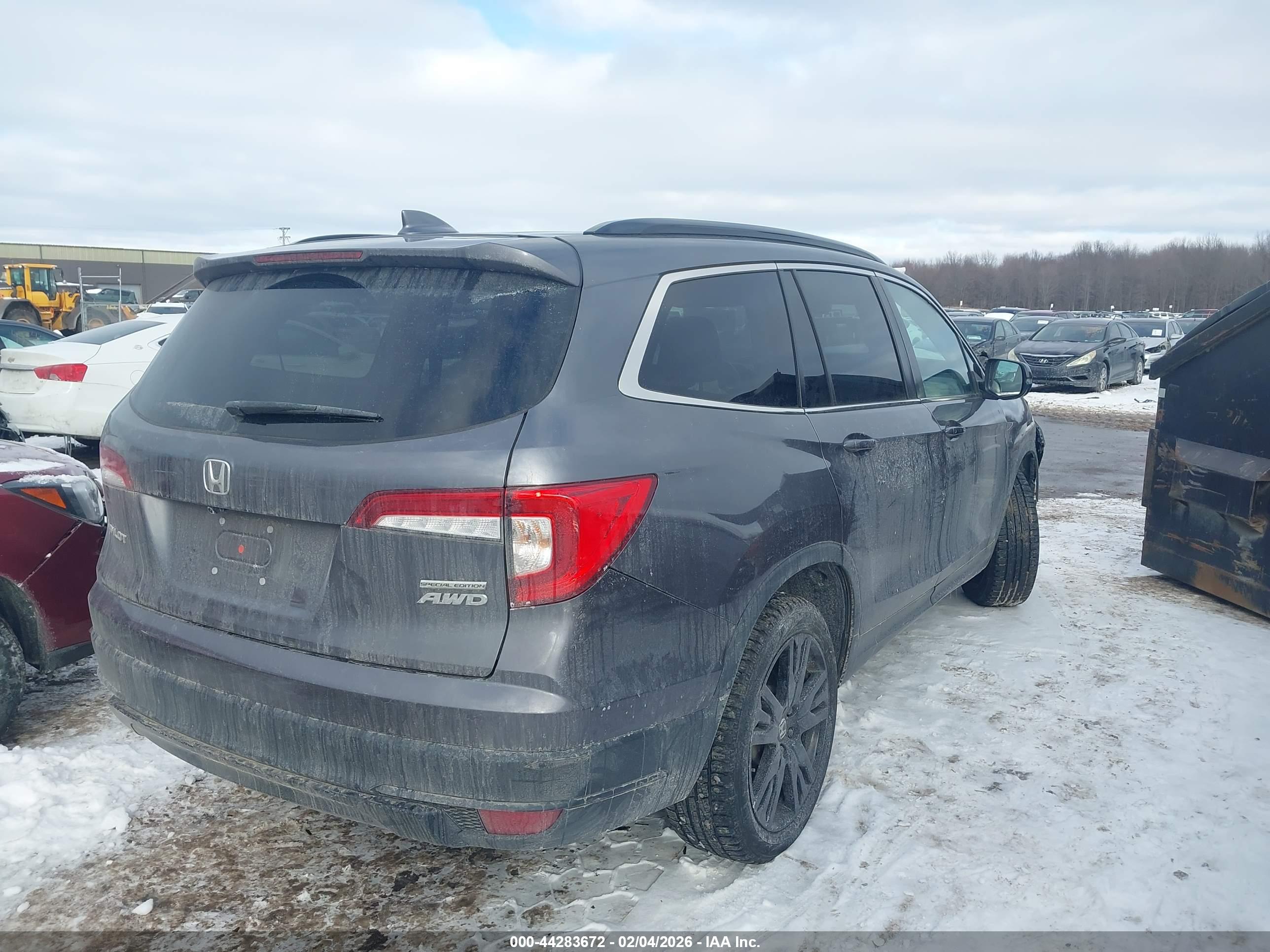 HONDA PILOT image 4
