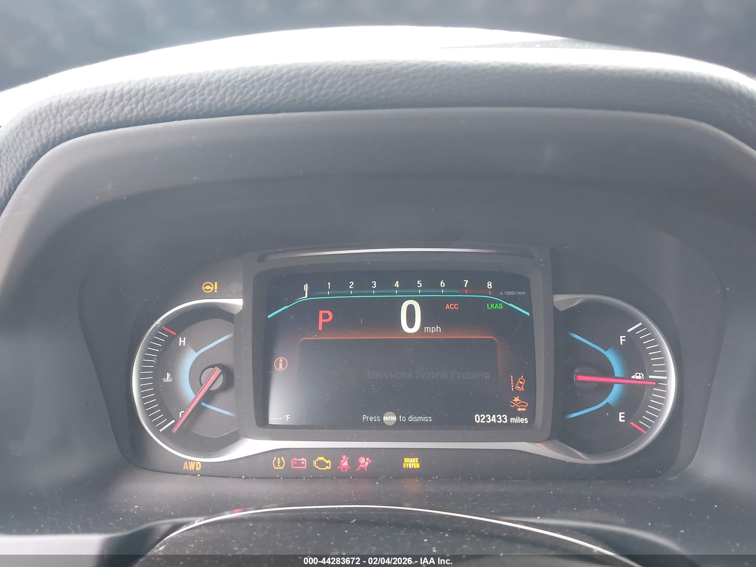 HONDA PILOT image 7