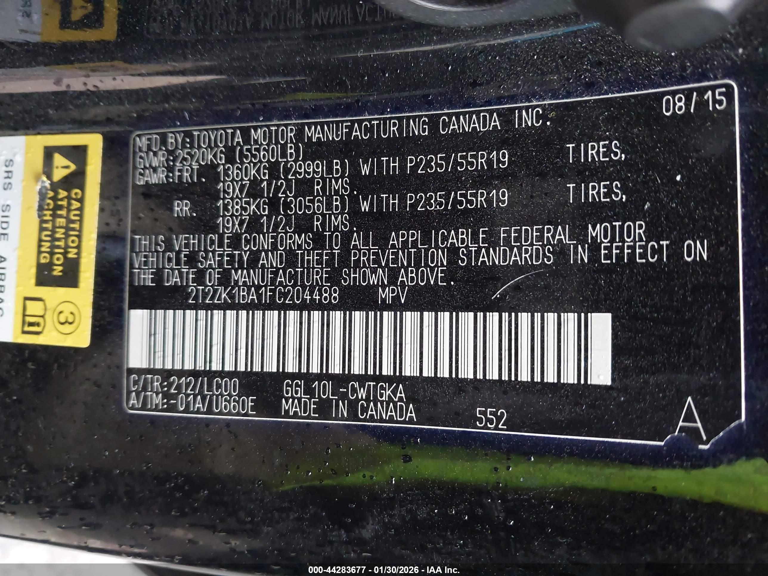 LEXUS RX image 9